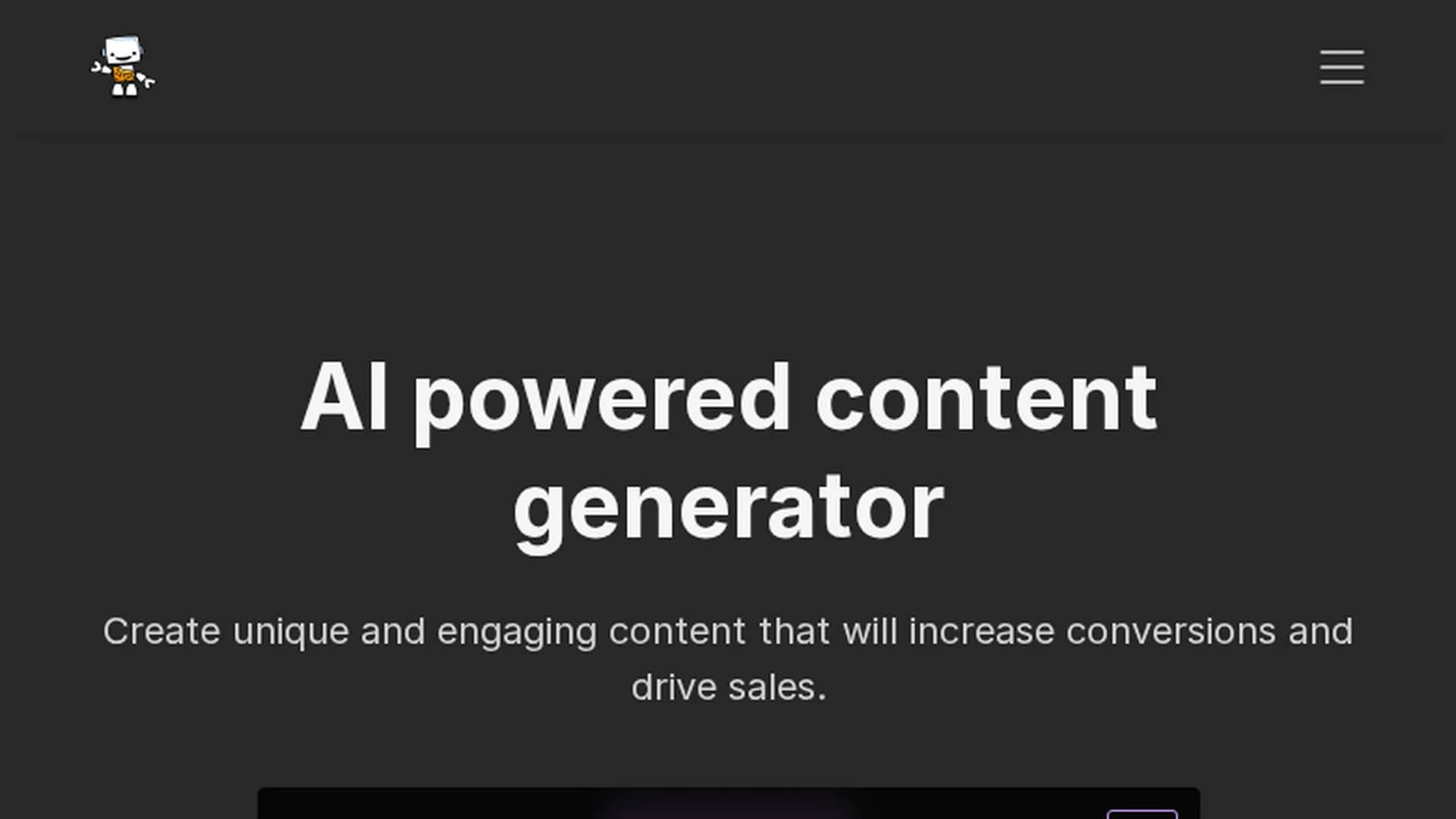 artiro homepage