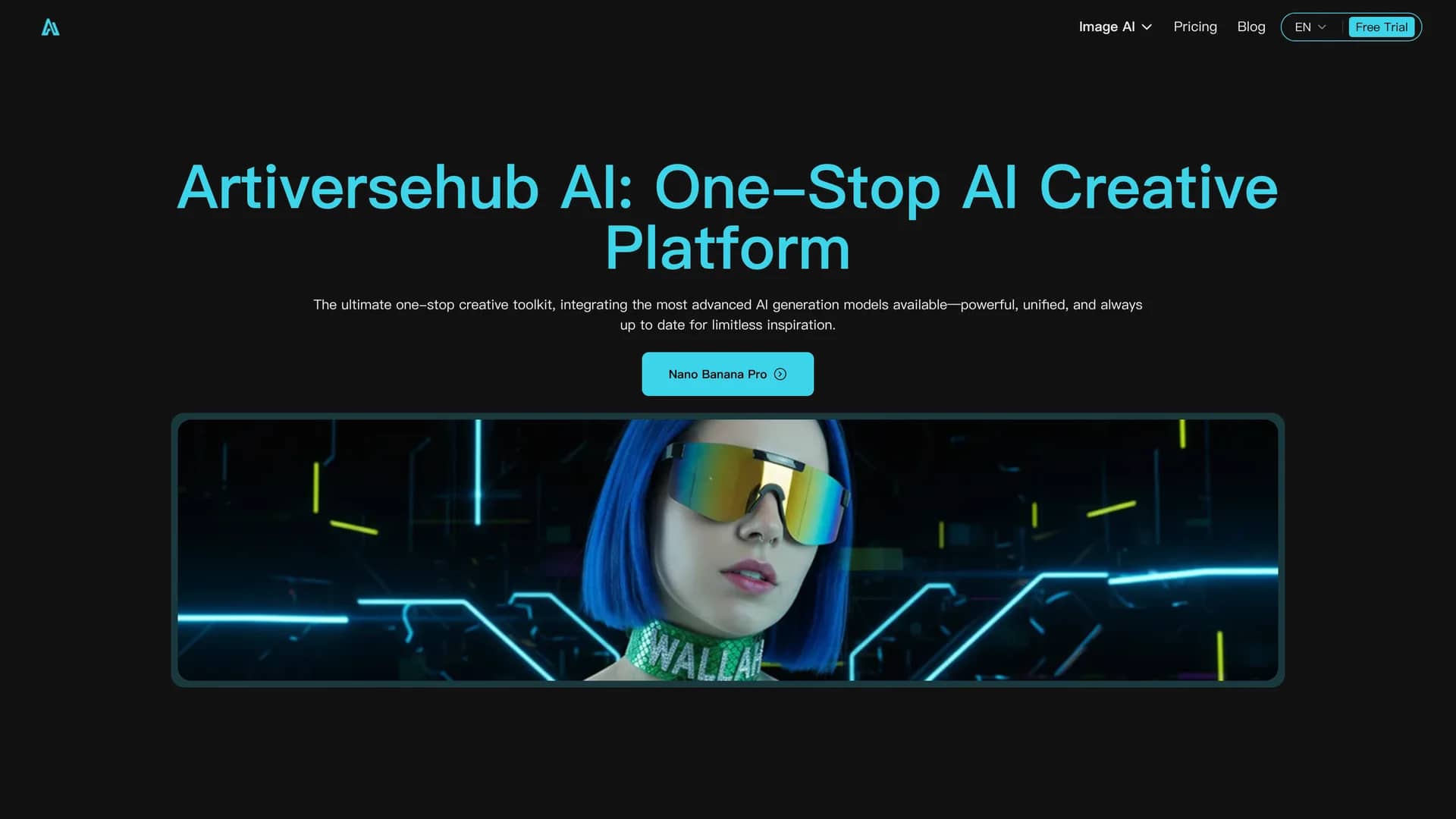 artiversehub homepage