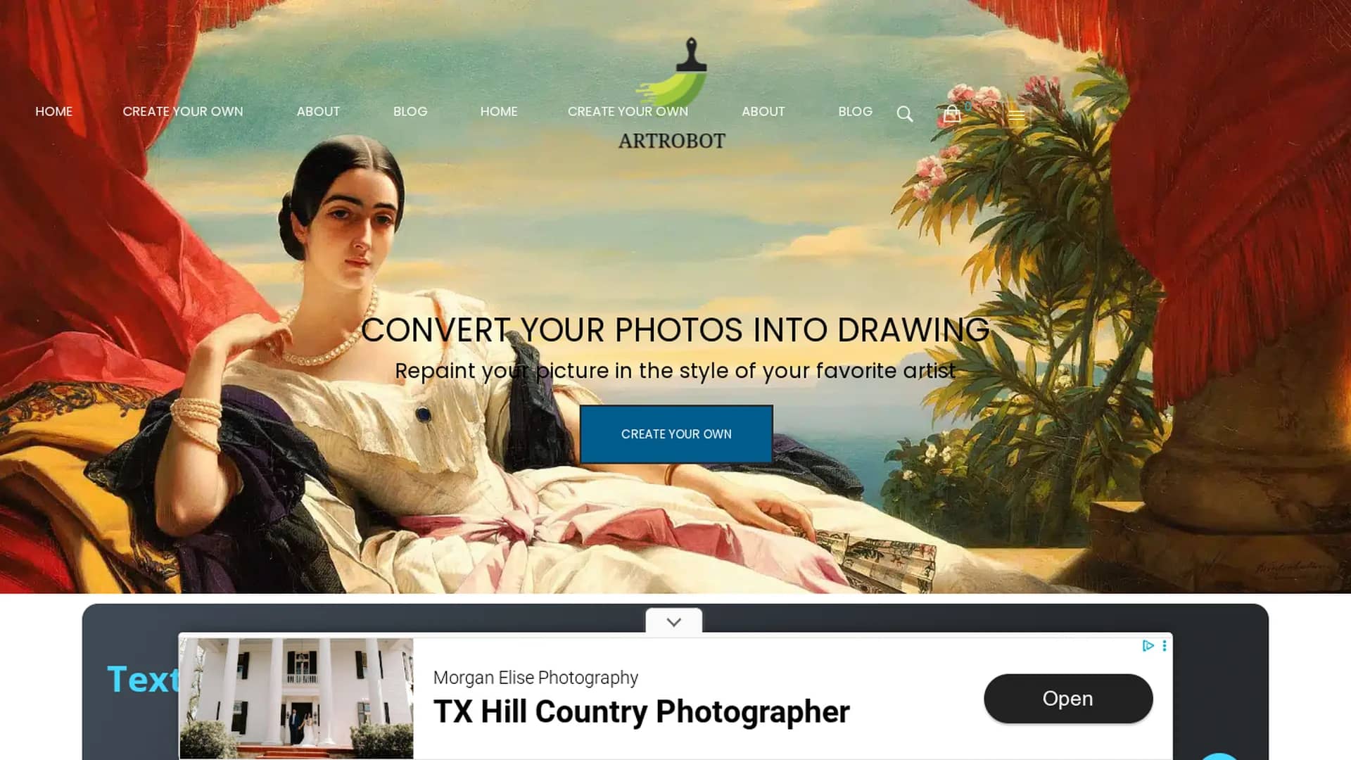 artrobot homepage