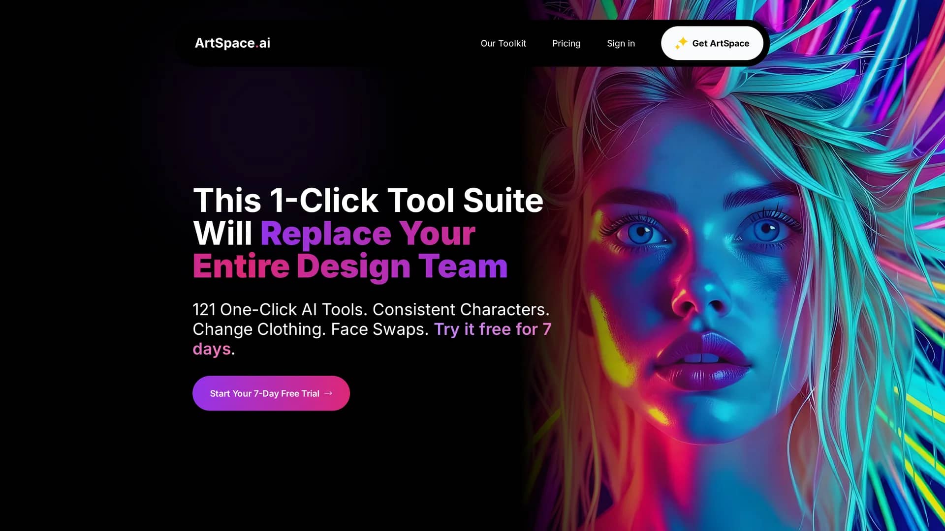 artspace-ai homepage