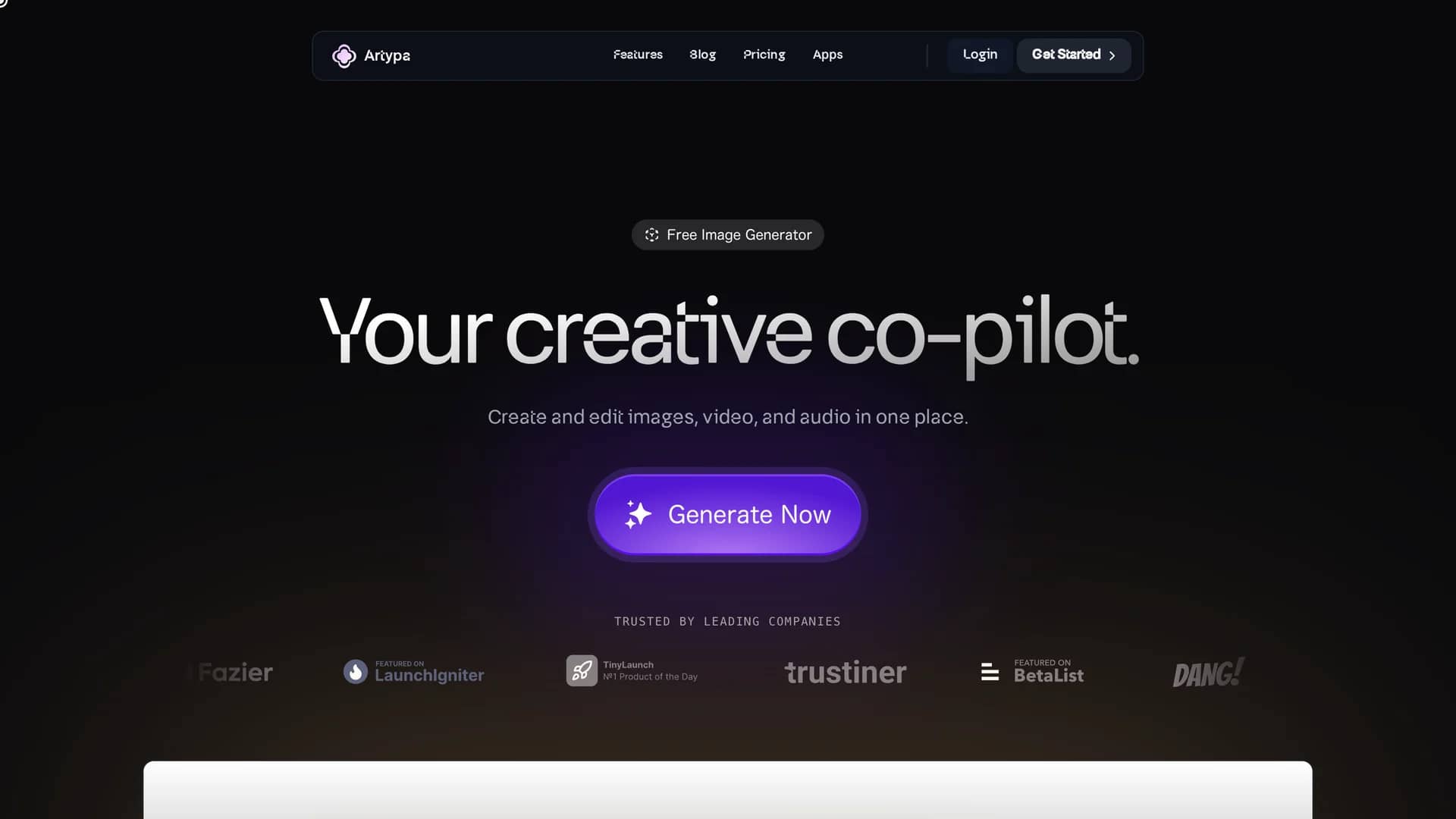 artypa homepage