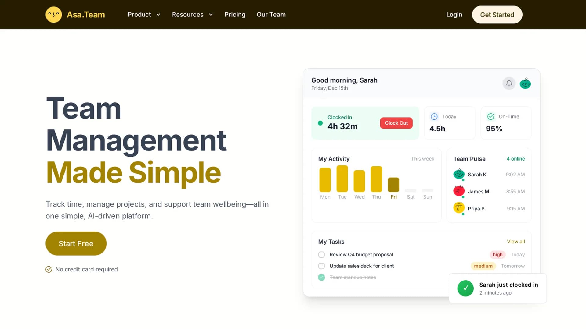 asa-team homepage
