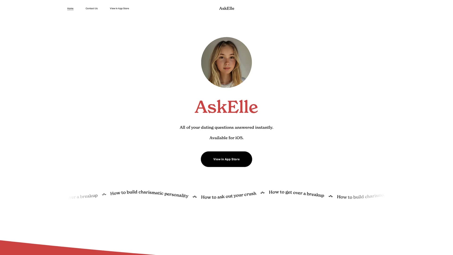 ask-elle homepage