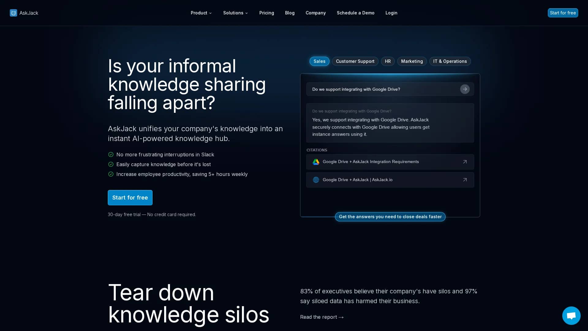 askjack homepage