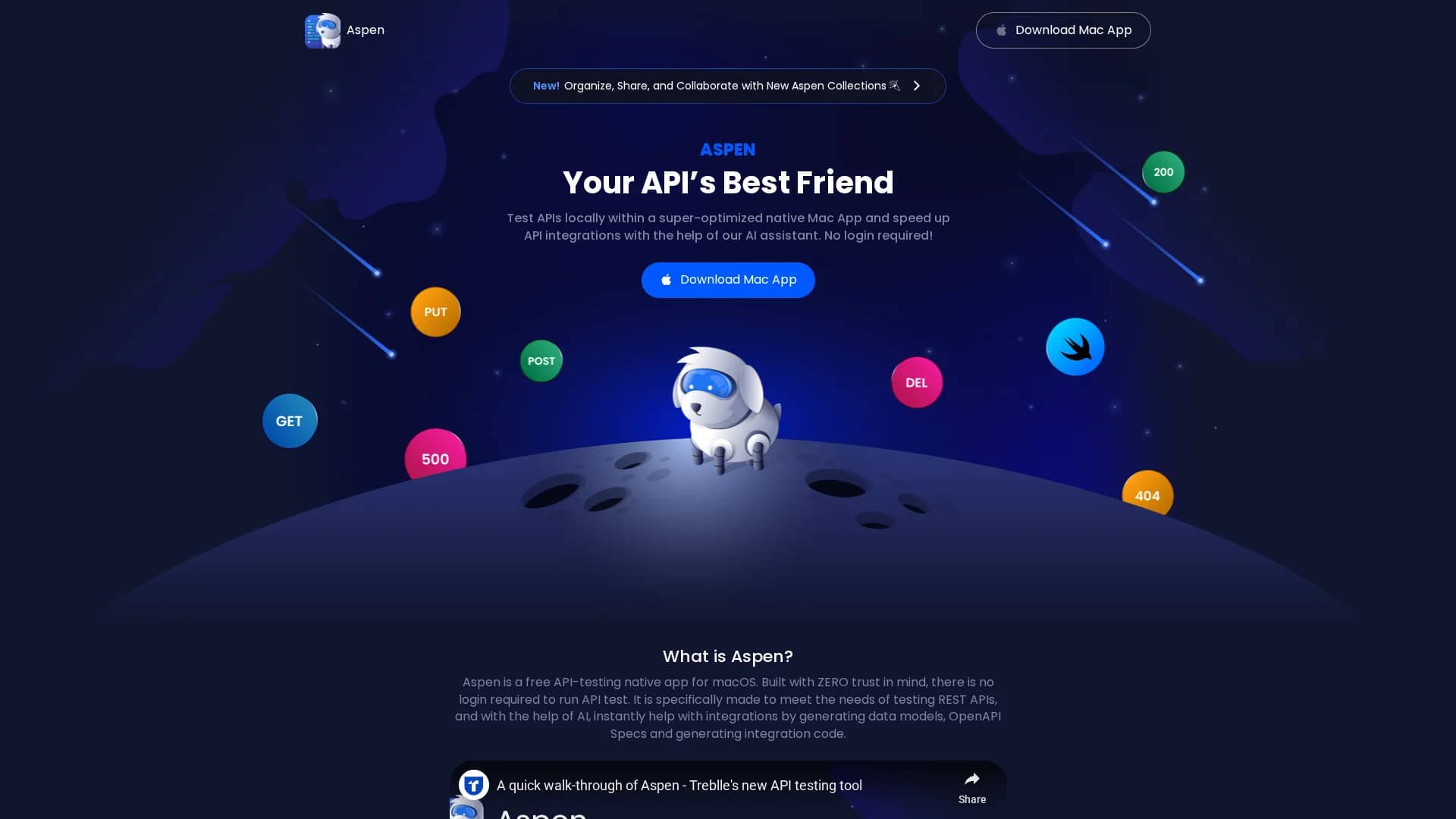 aspen-api-testing homepage