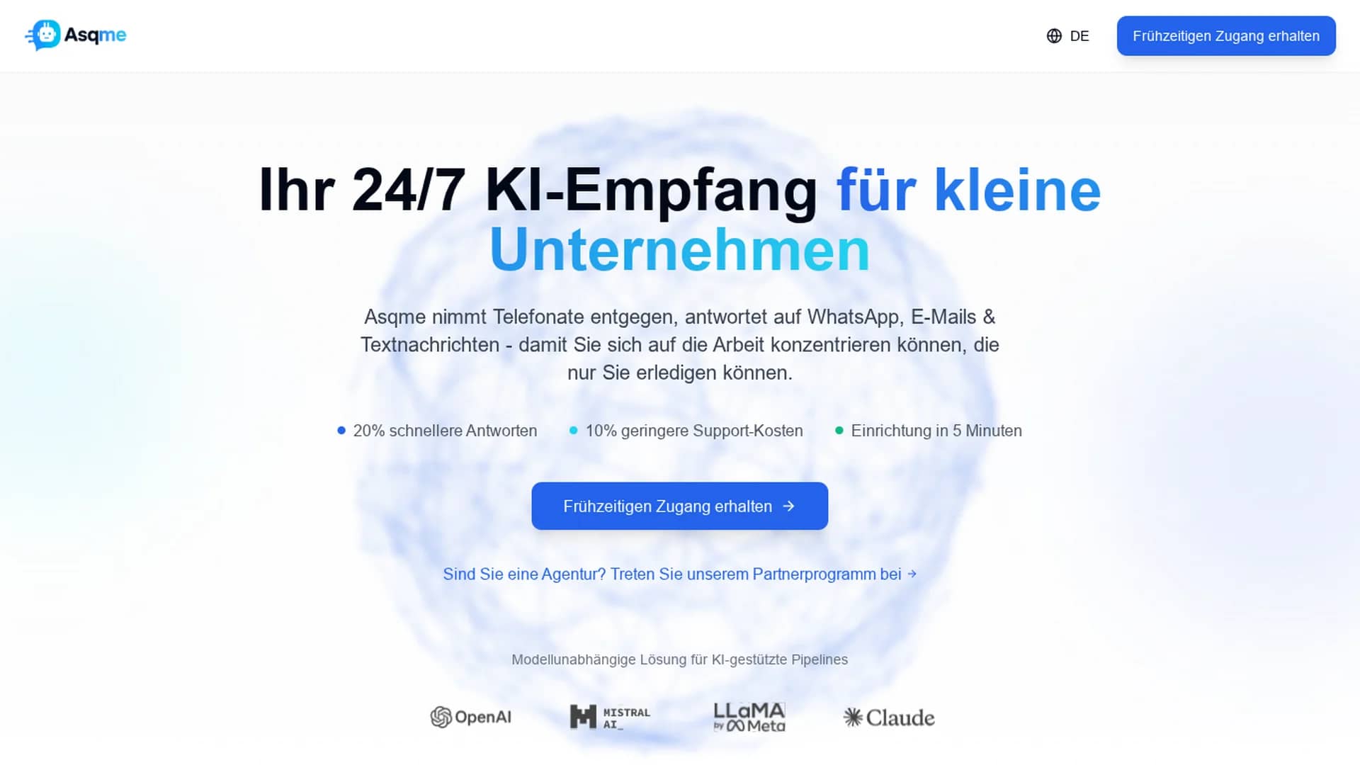 asqme-ai homepage