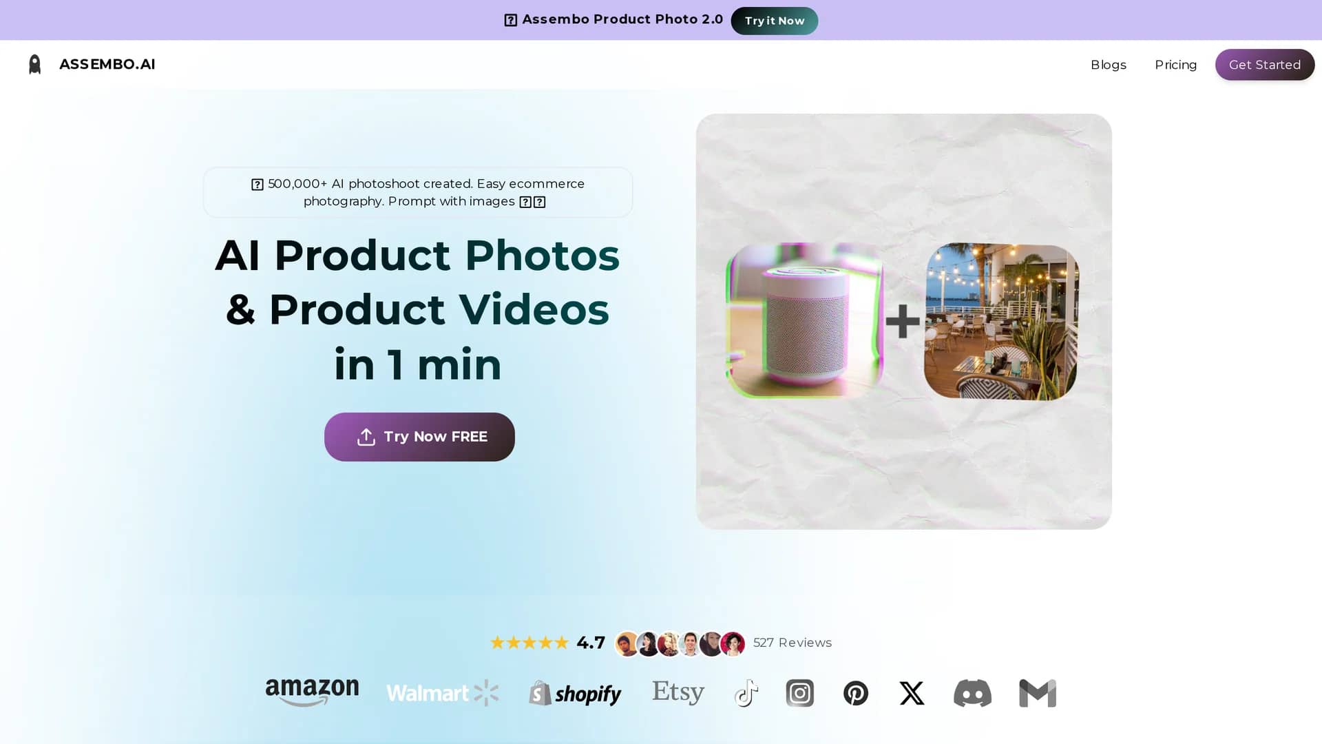 assembo-ai homepage