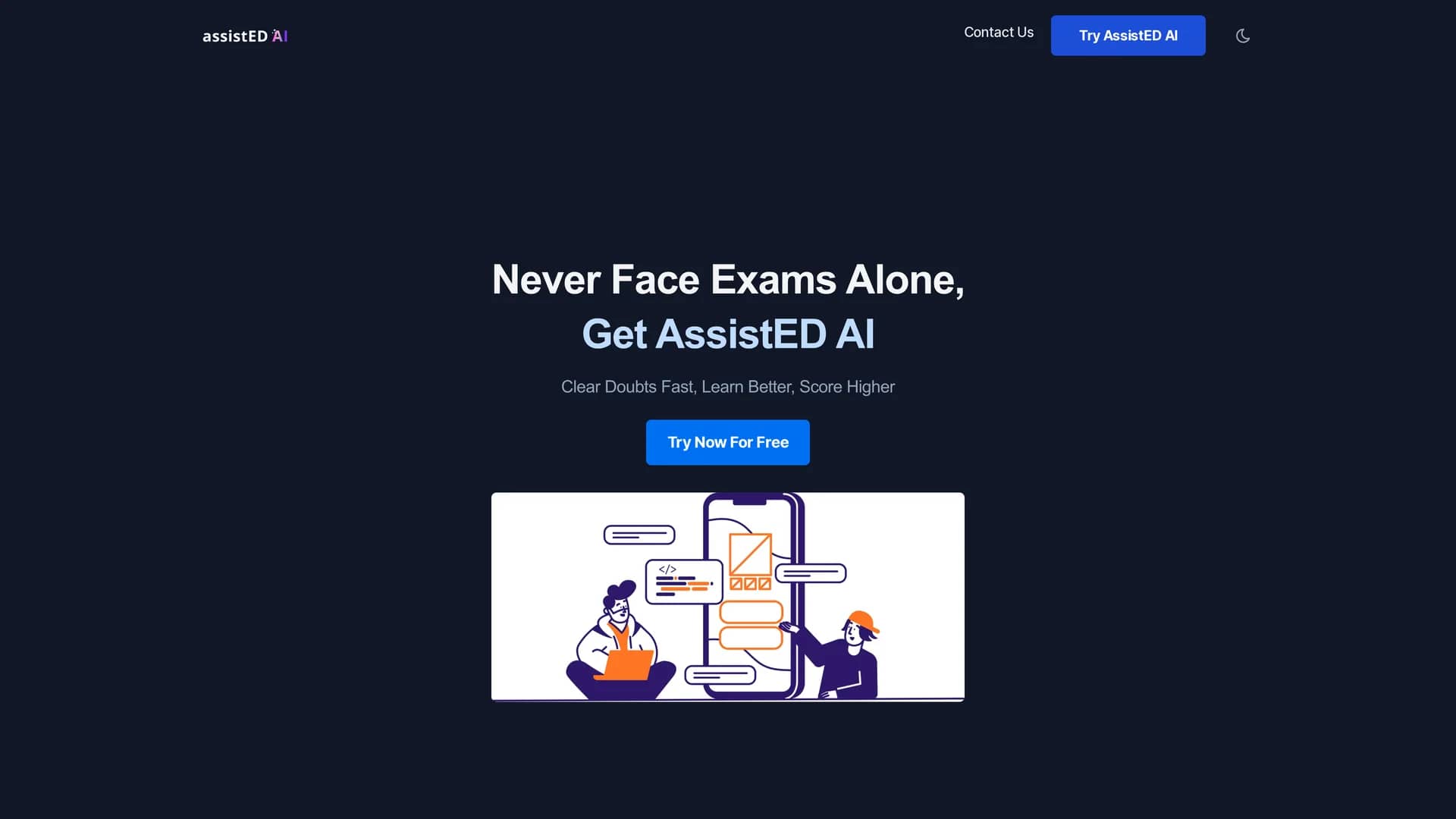 assisted-ai homepage