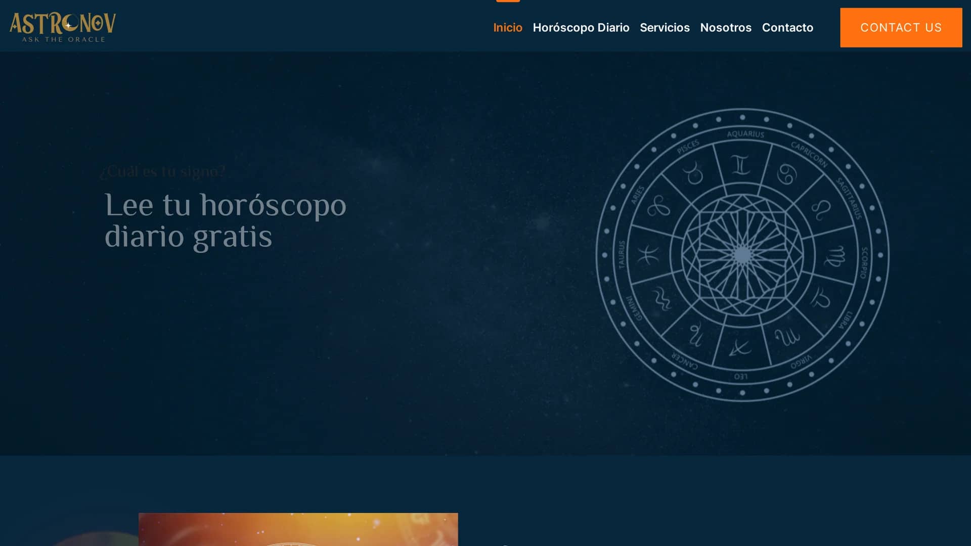 astronov homepage