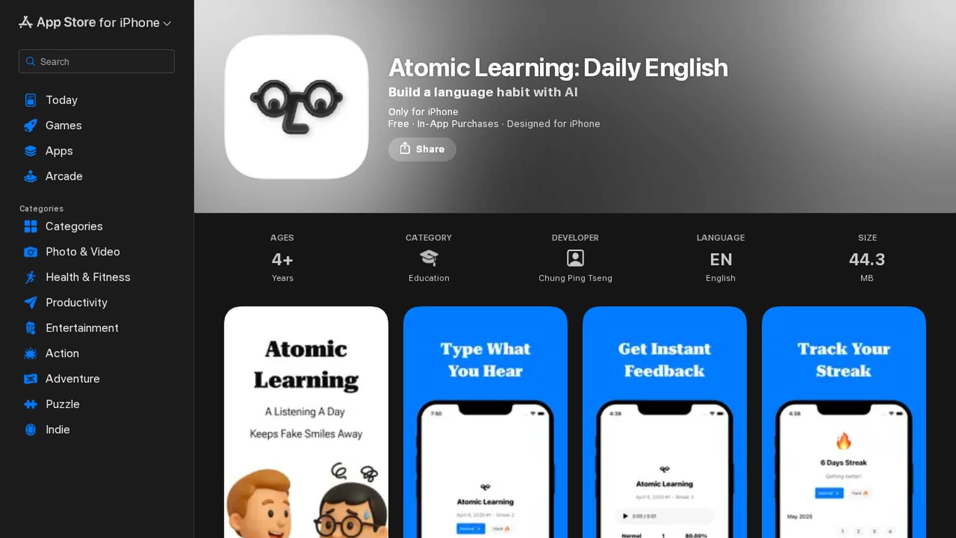 atomic-learning homepage