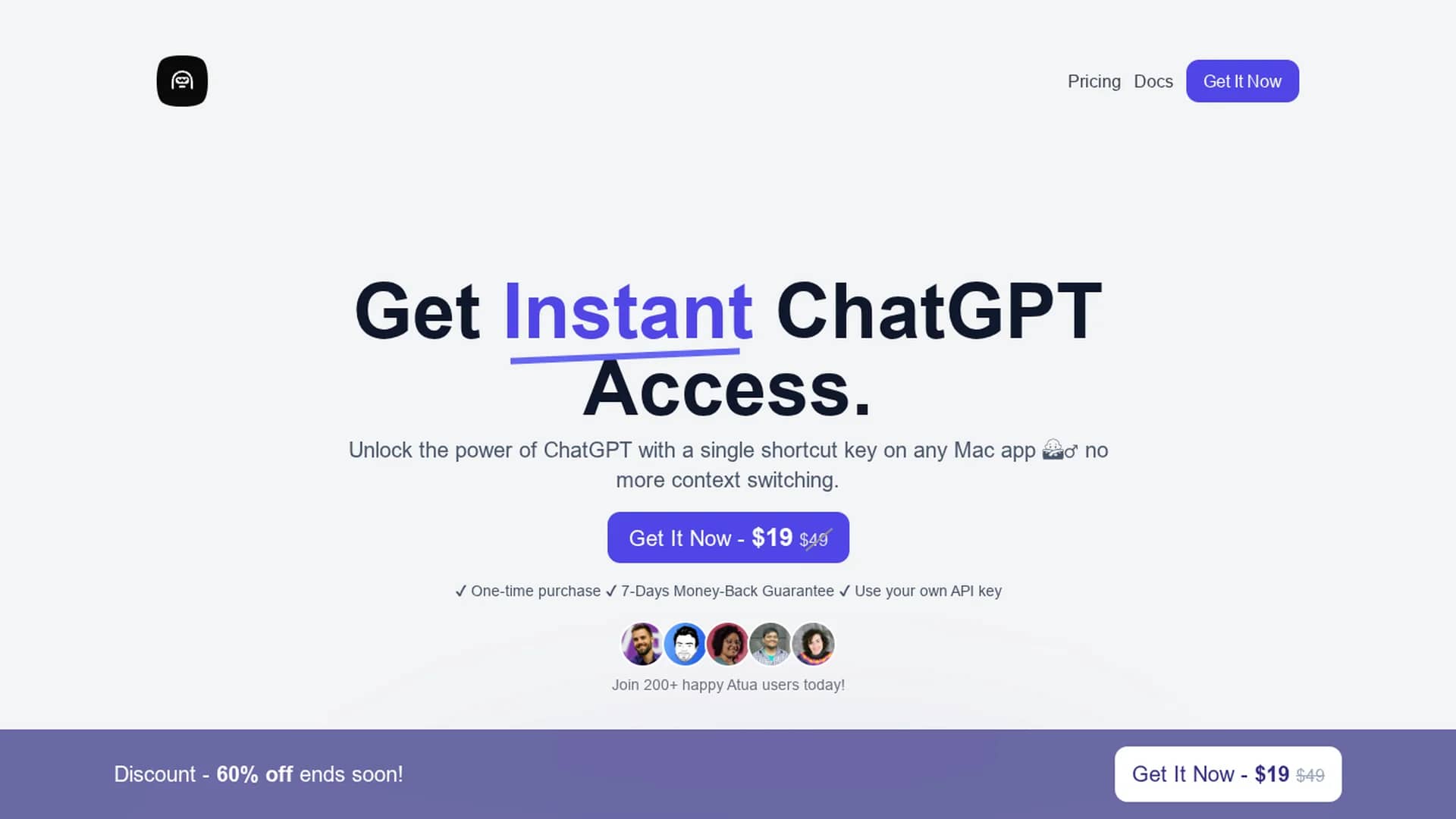 atua homepage