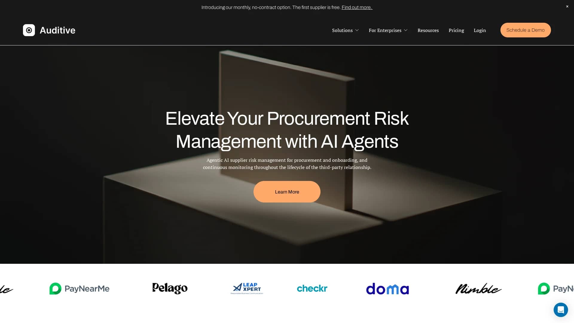 auditive homepage