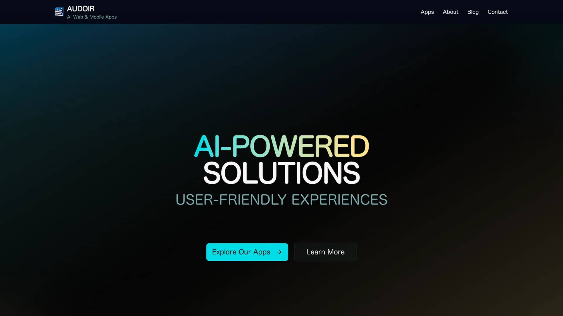 audoir-com homepage