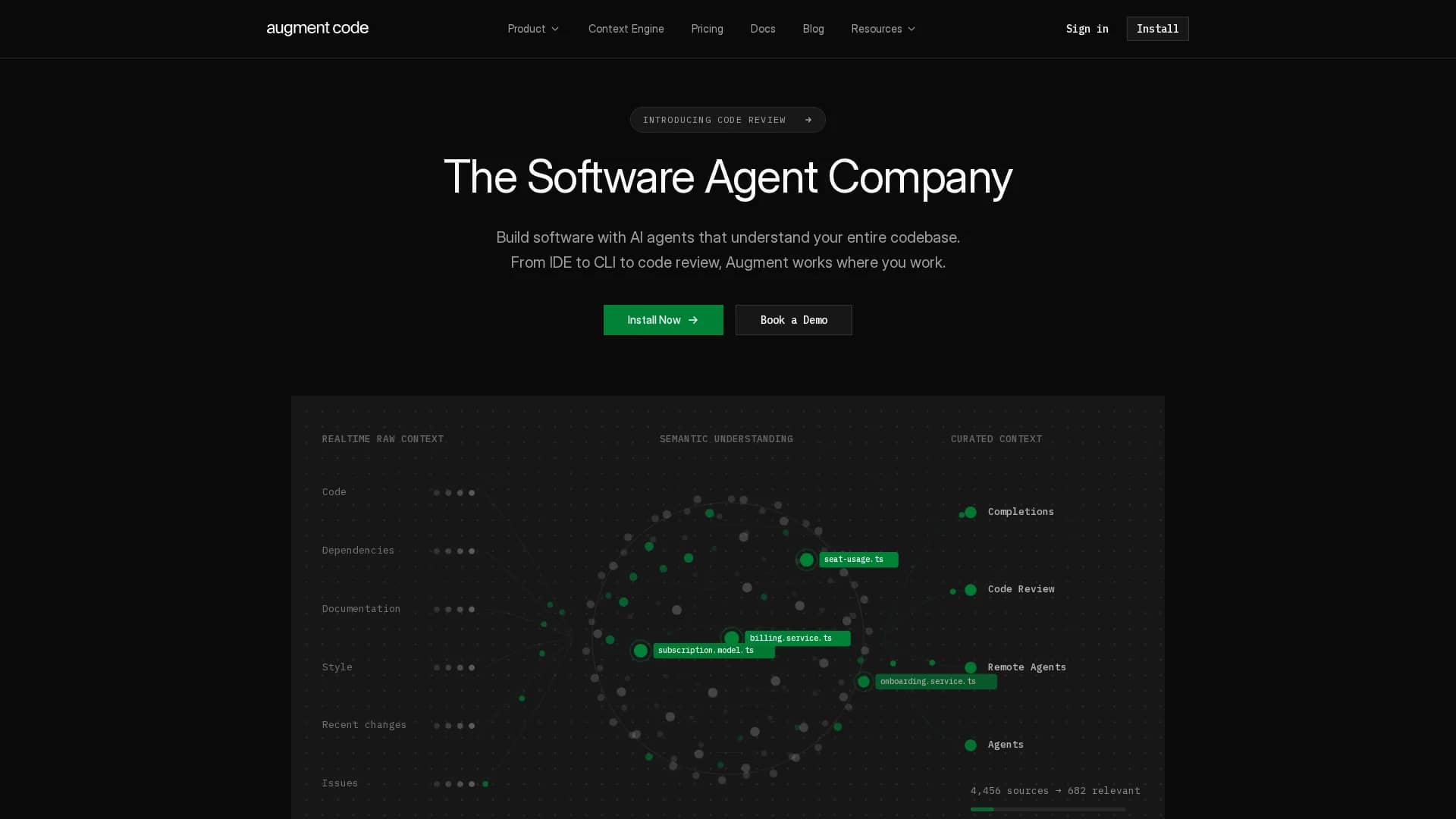 augment-code homepage