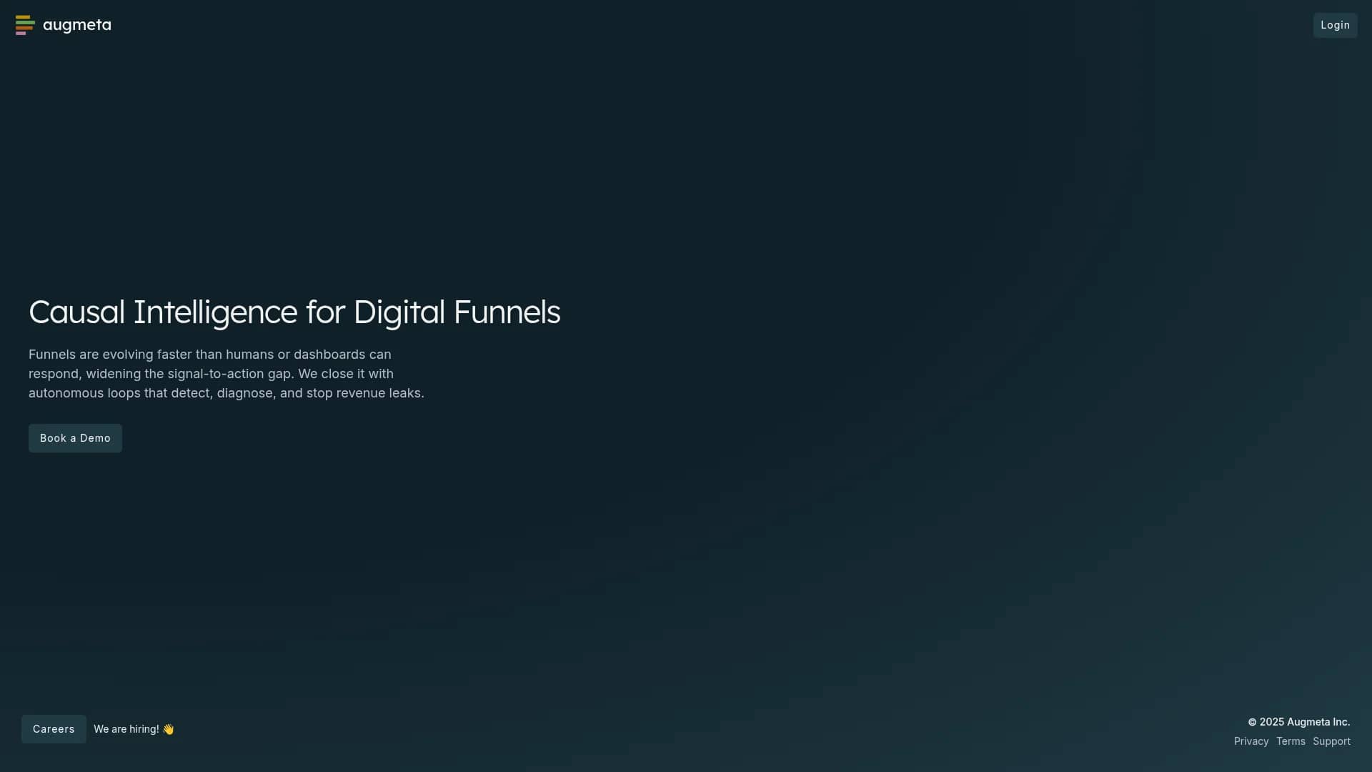 augmeta homepage