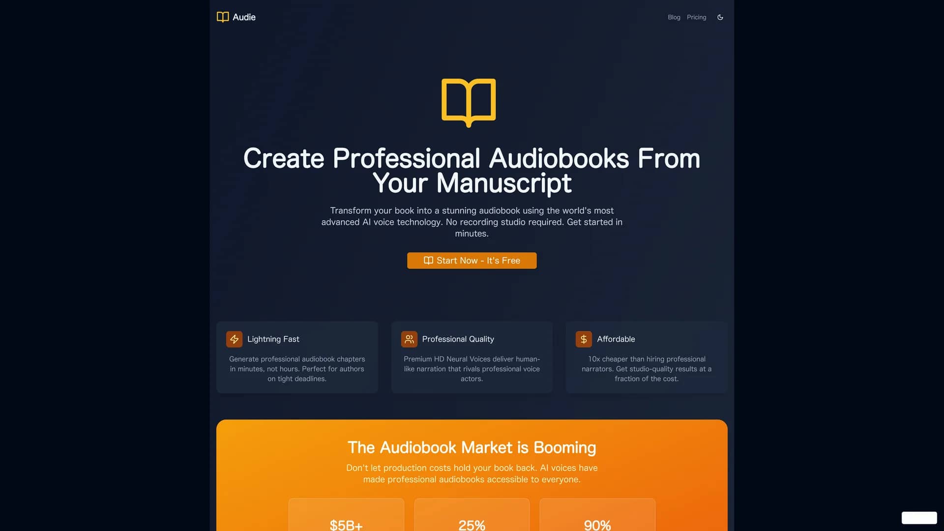 auidie-ai homepage