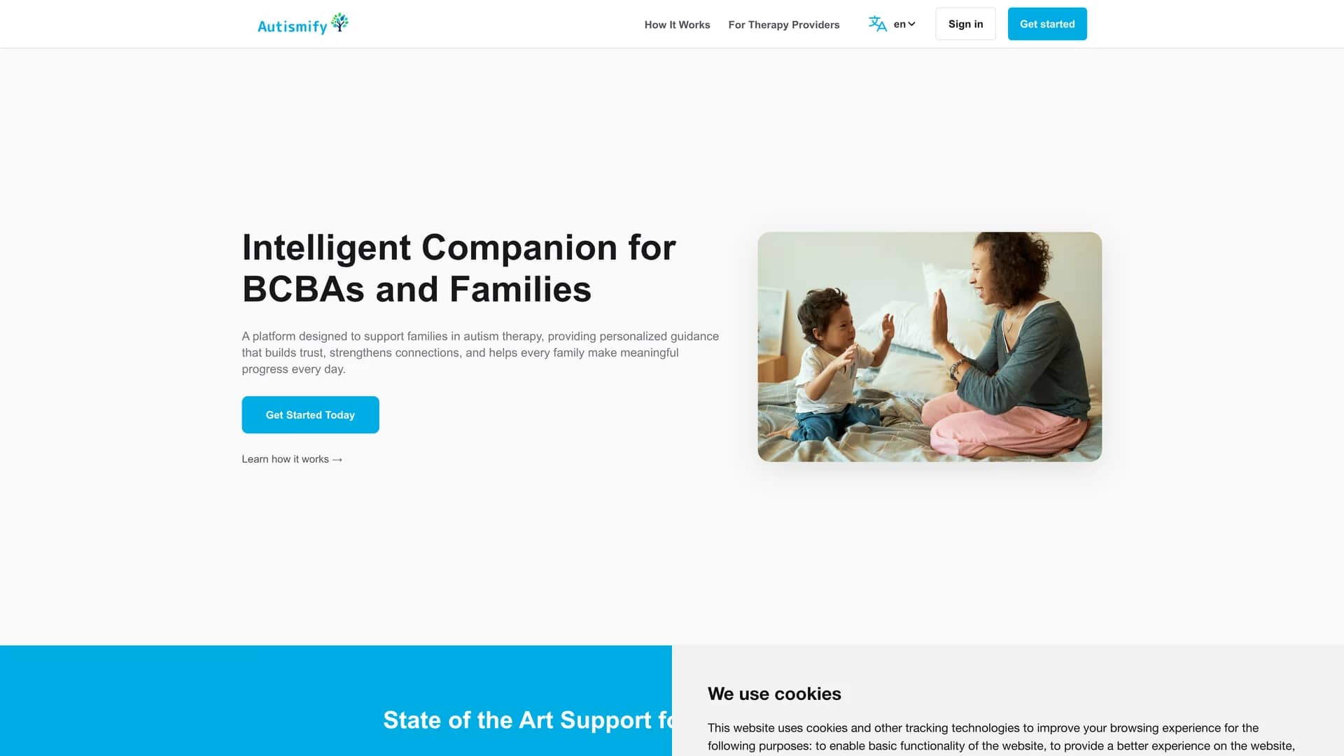 autismify homepage