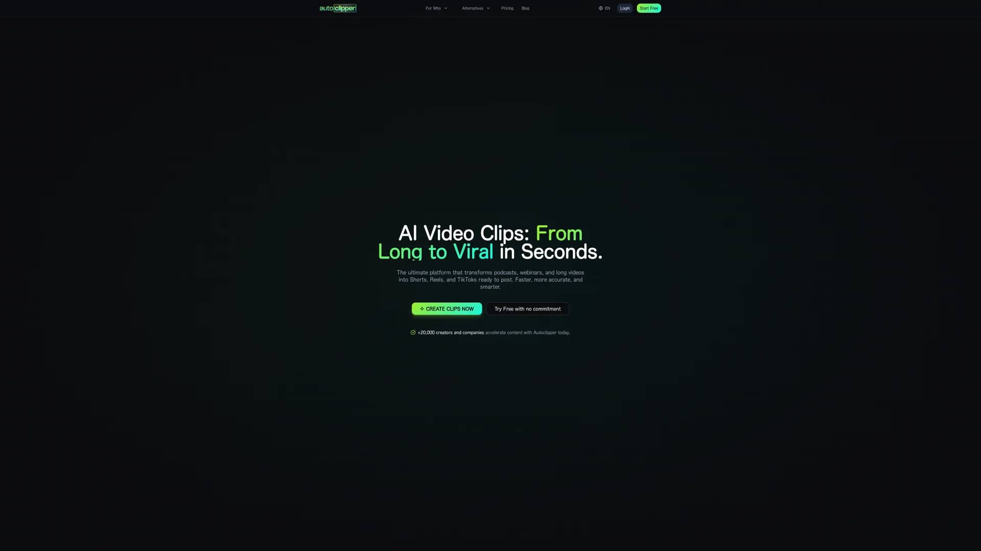 autoeditor homepage
