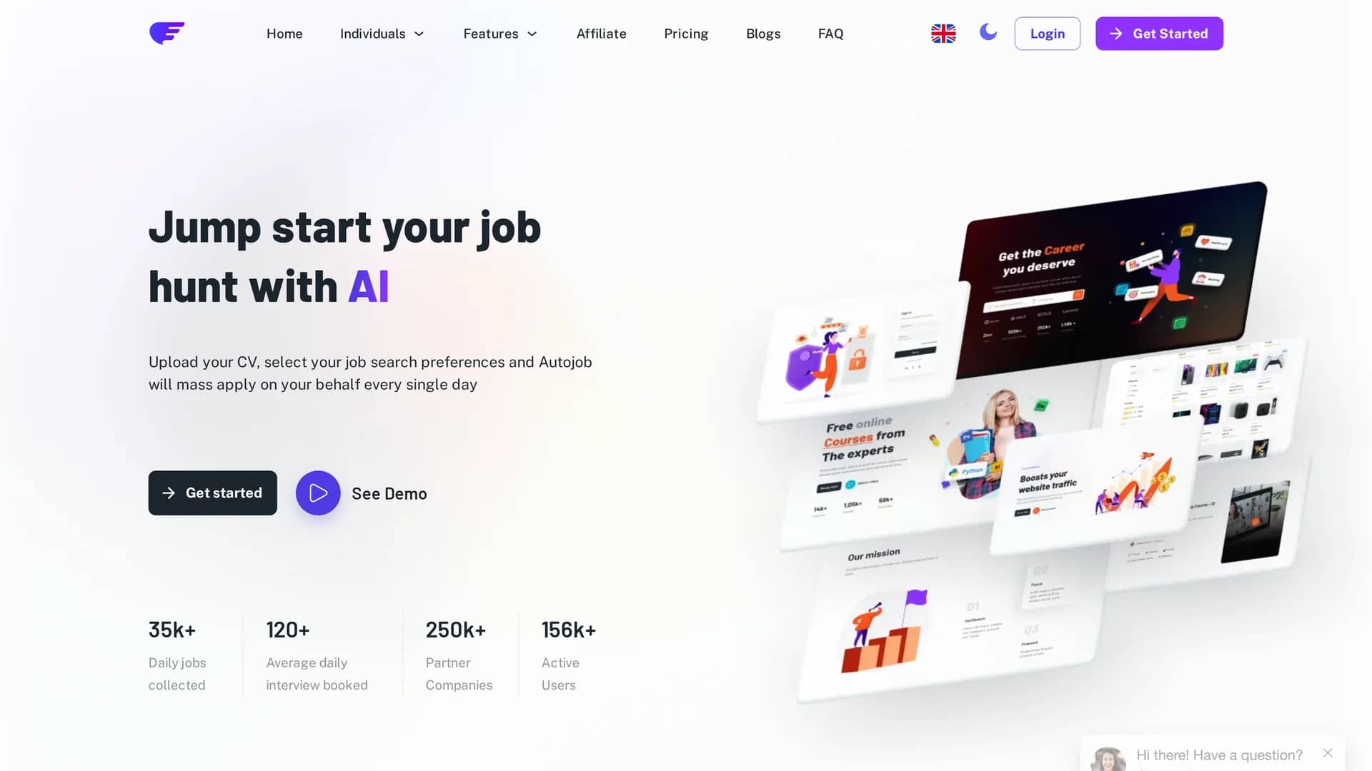 autojob homepage