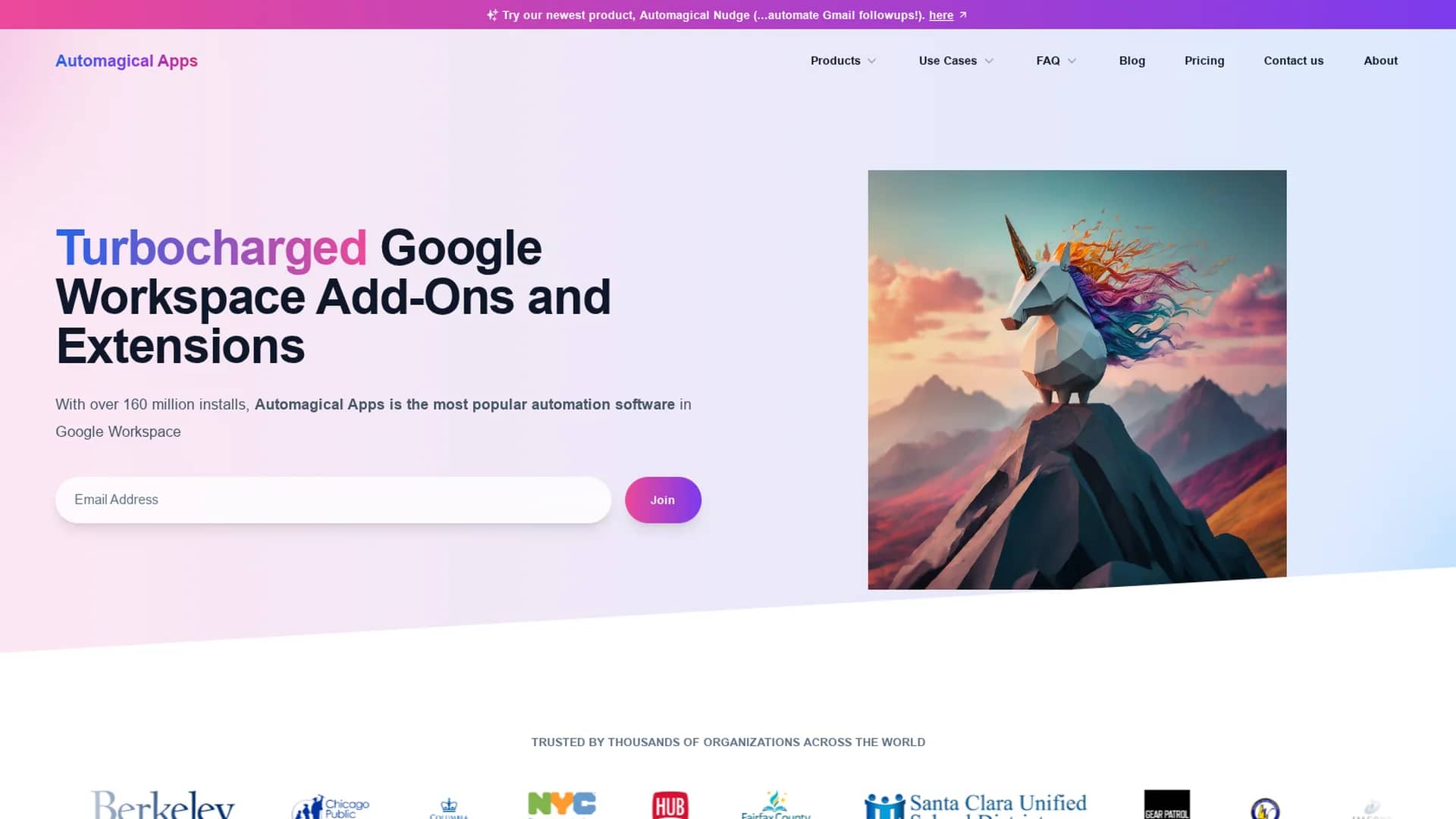 automagical-apps homepage