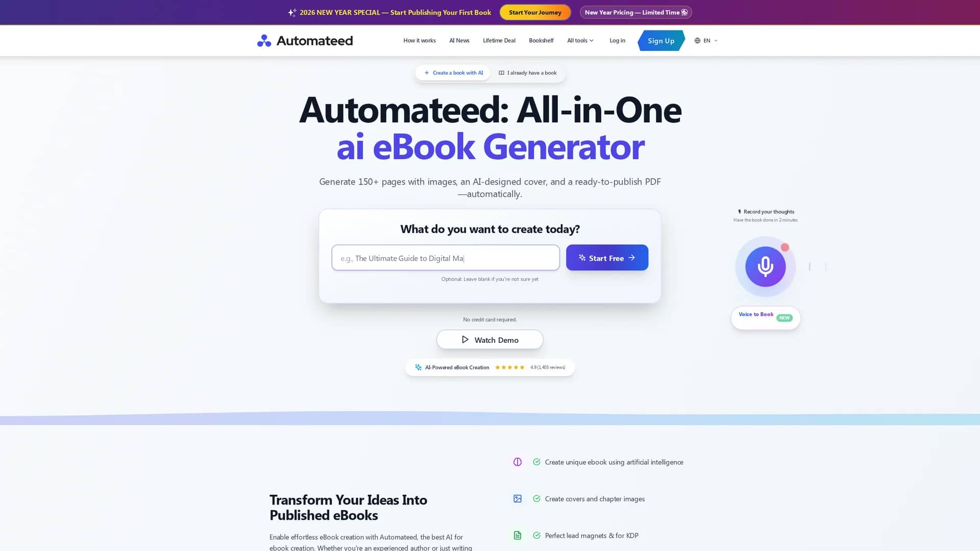 automateed homepage