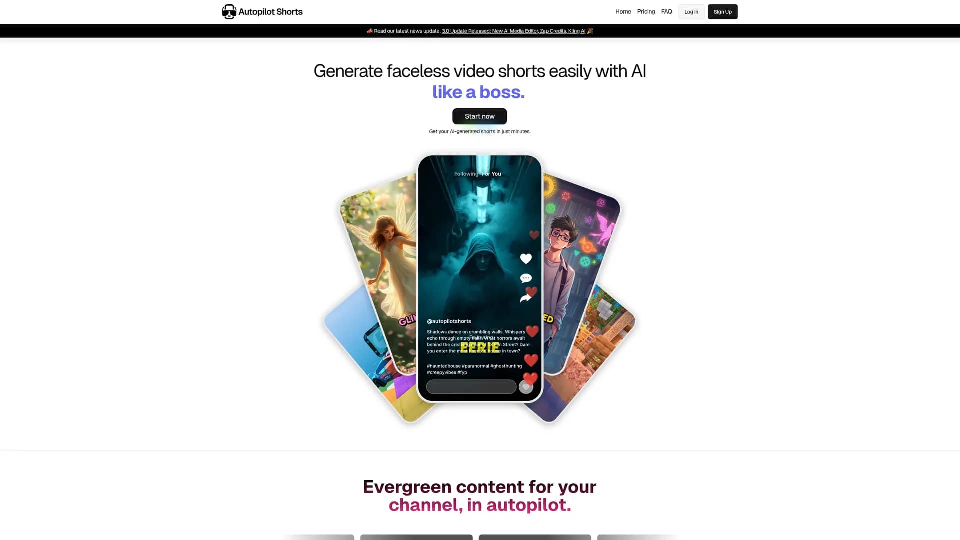 autopilot-shorts homepage