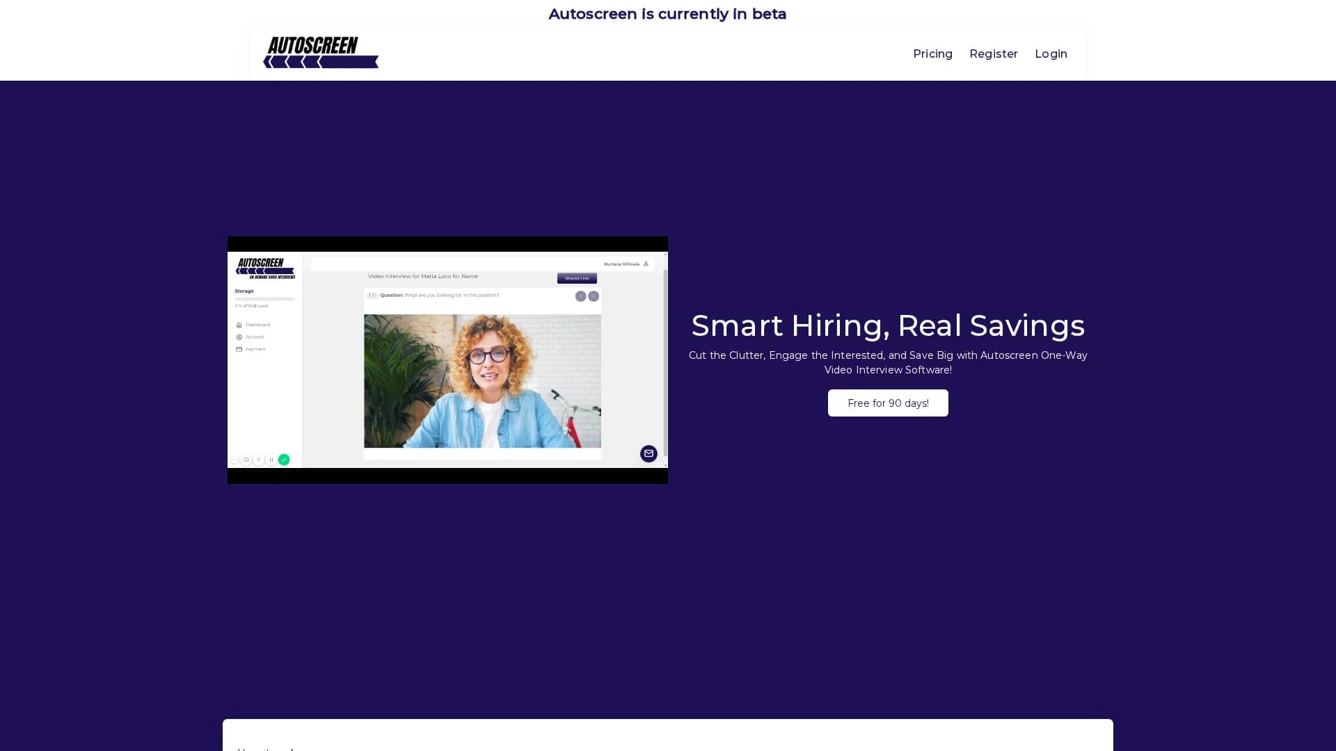 autoscreen homepage
