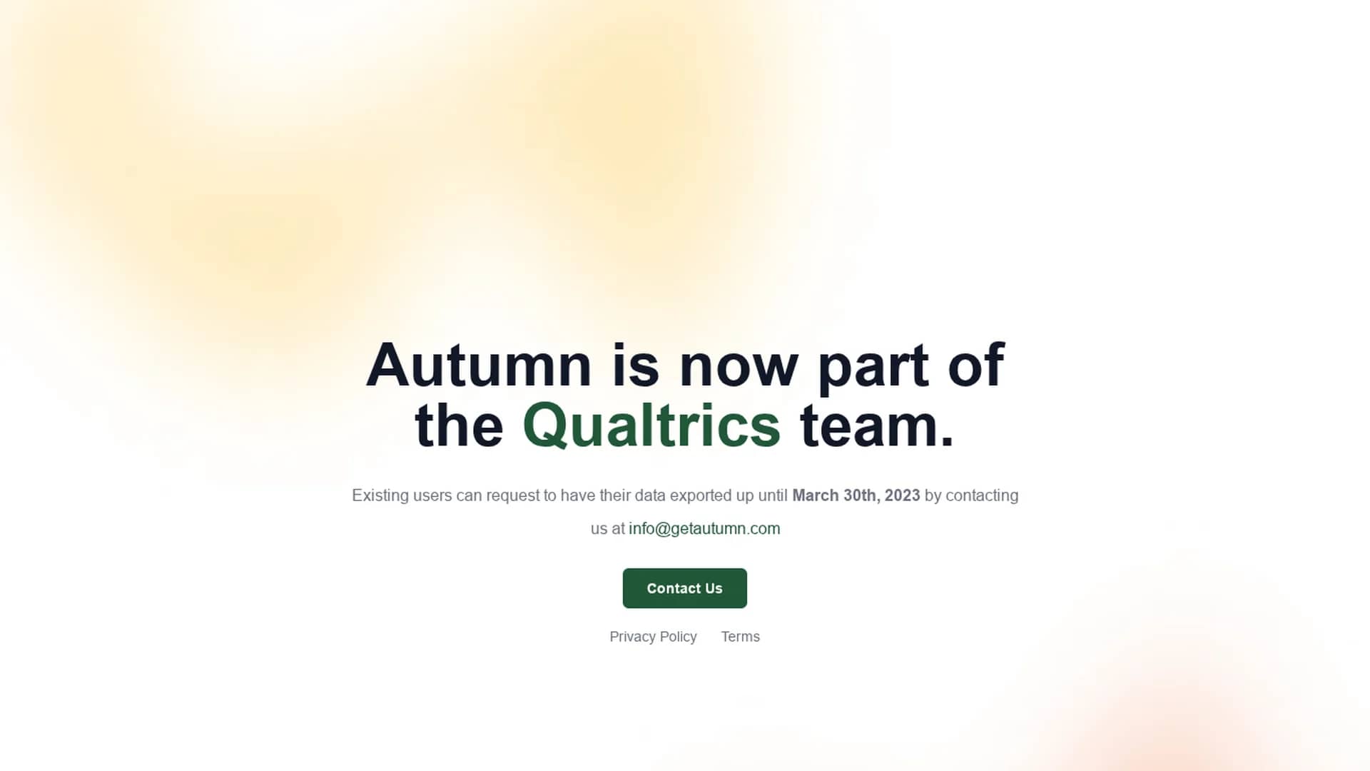 autumn-ai homepage