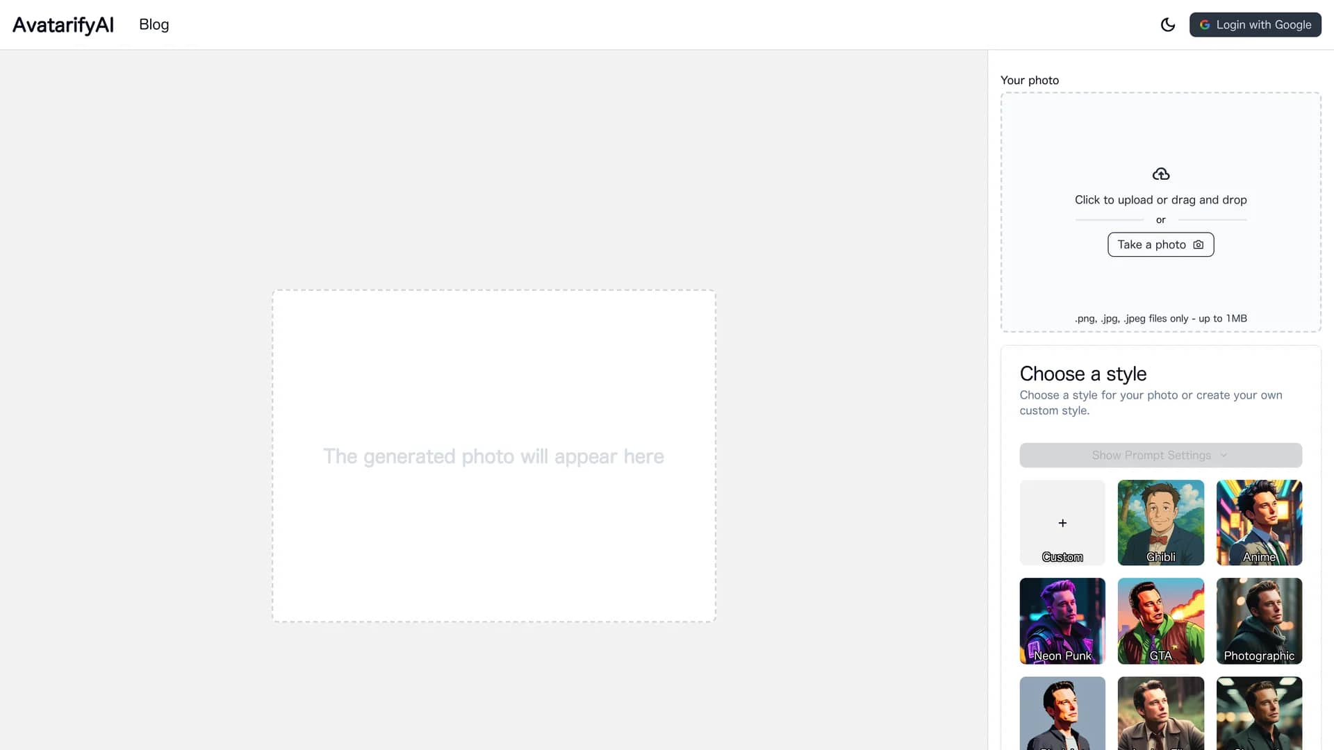 avatarify-ai homepage