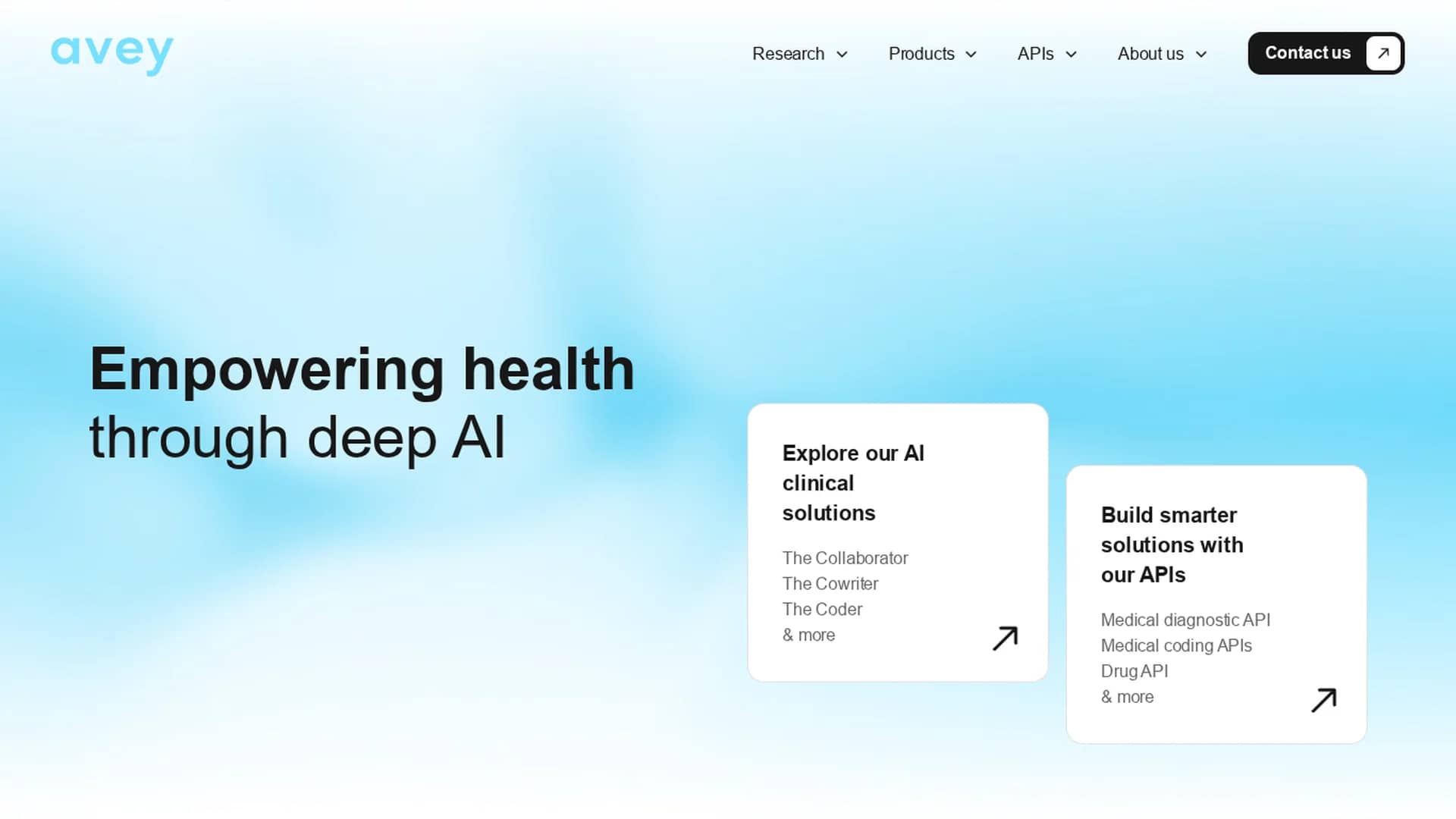 avey homepage