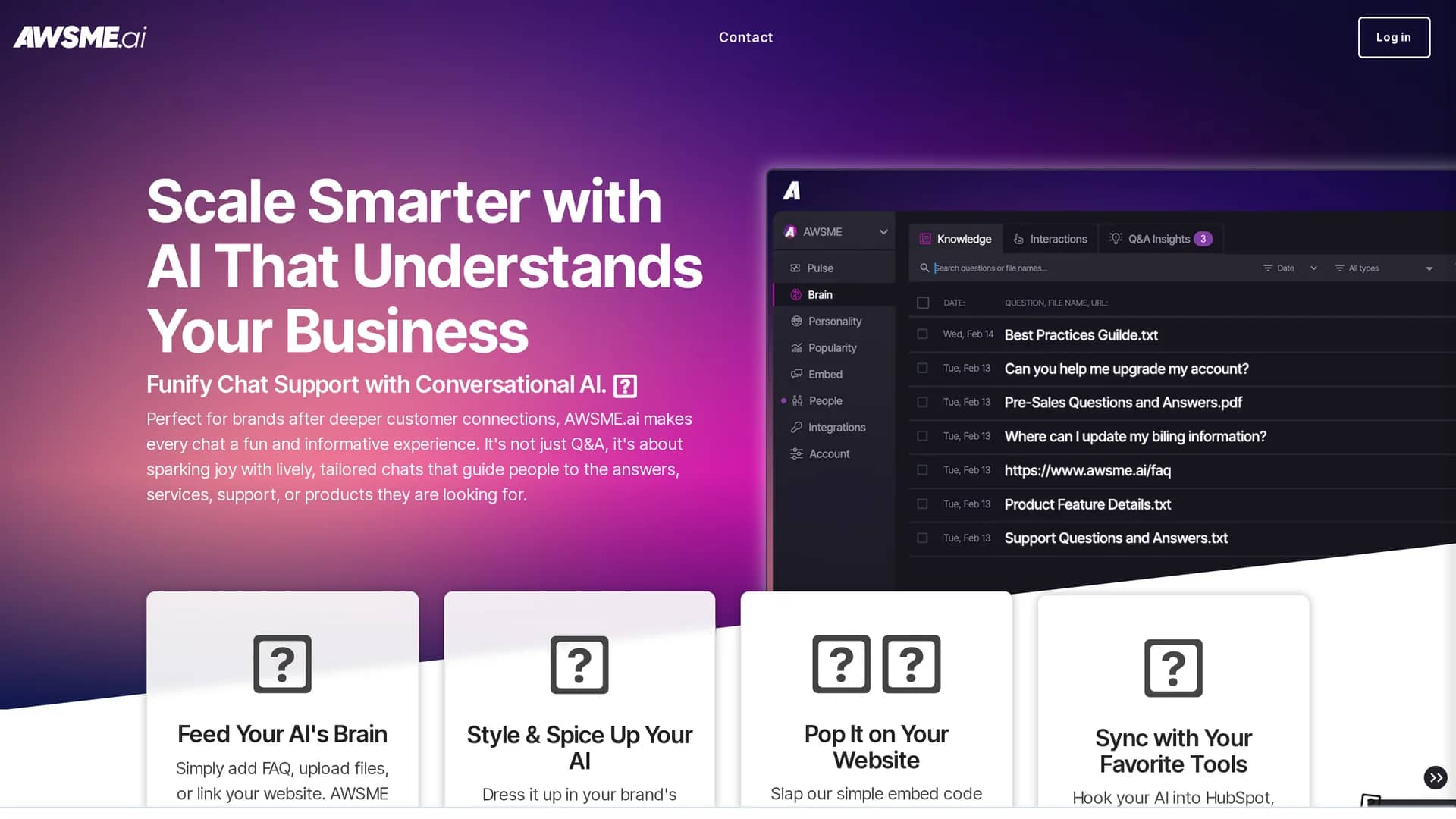 awsme-ai homepage