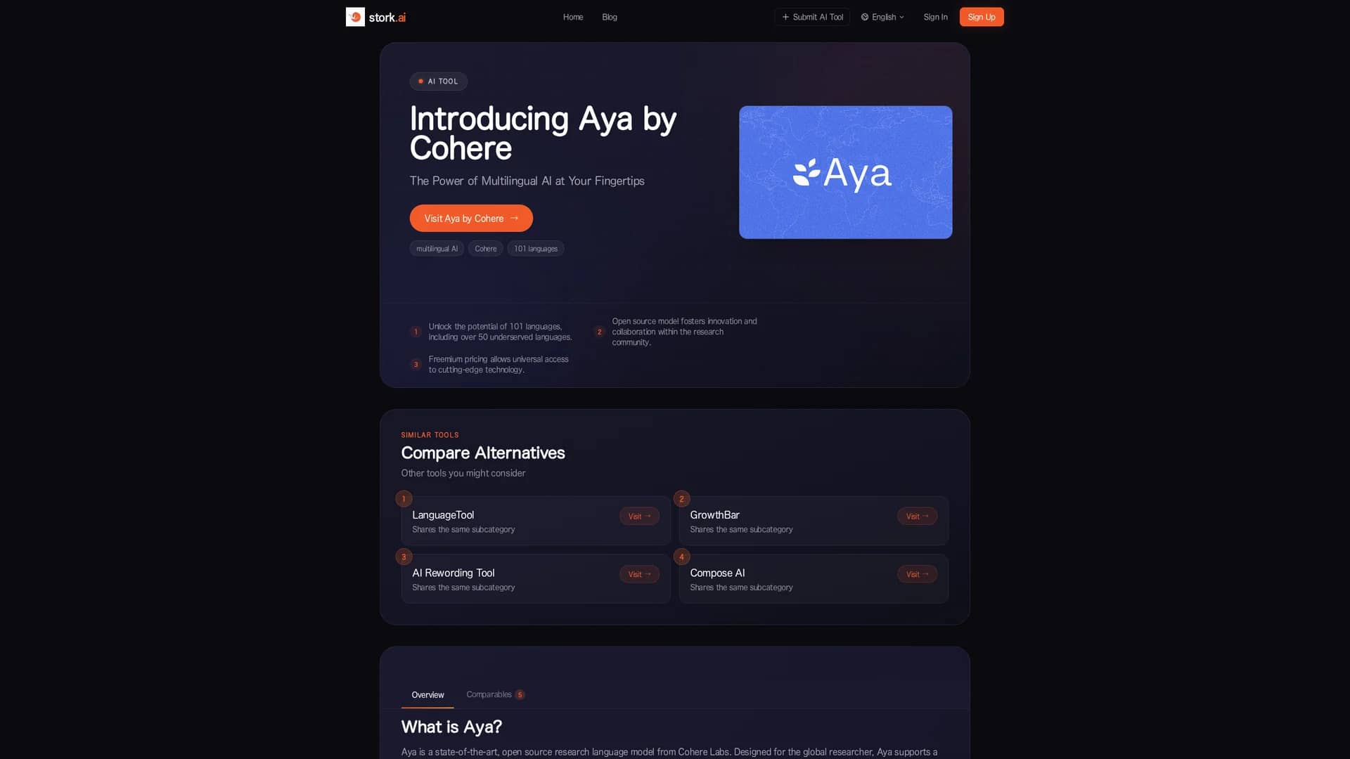 aya homepage