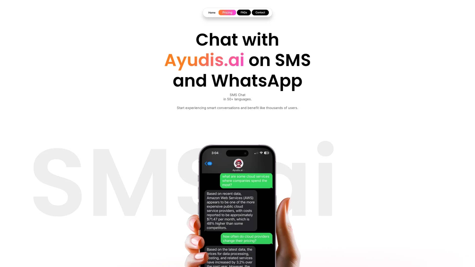 ayudis homepage