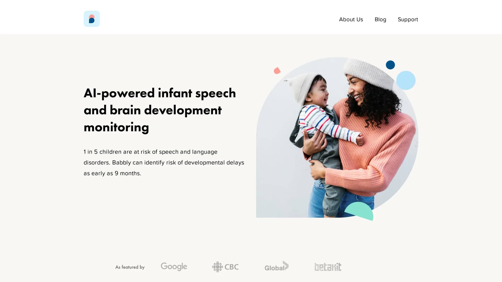 babbly-co homepage