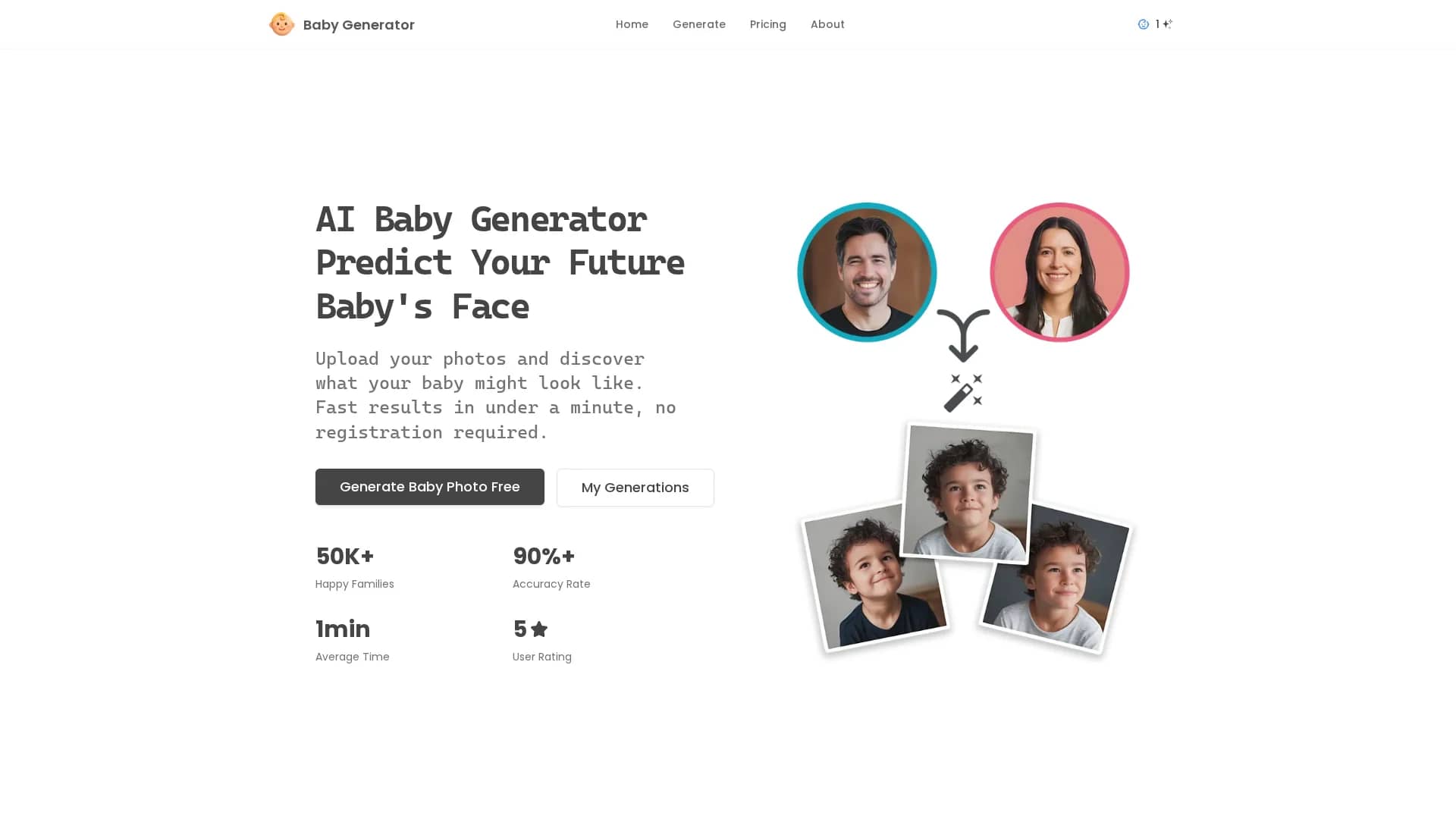 baby-generator homepage