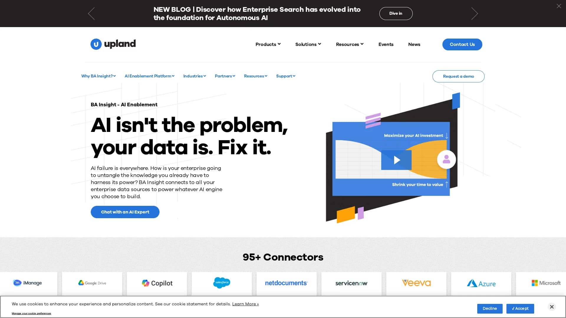 bainsight-com homepage