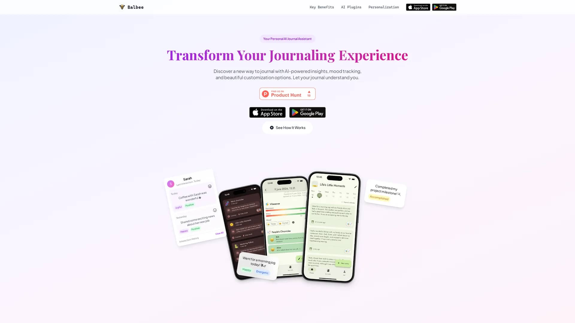 balbee homepage
