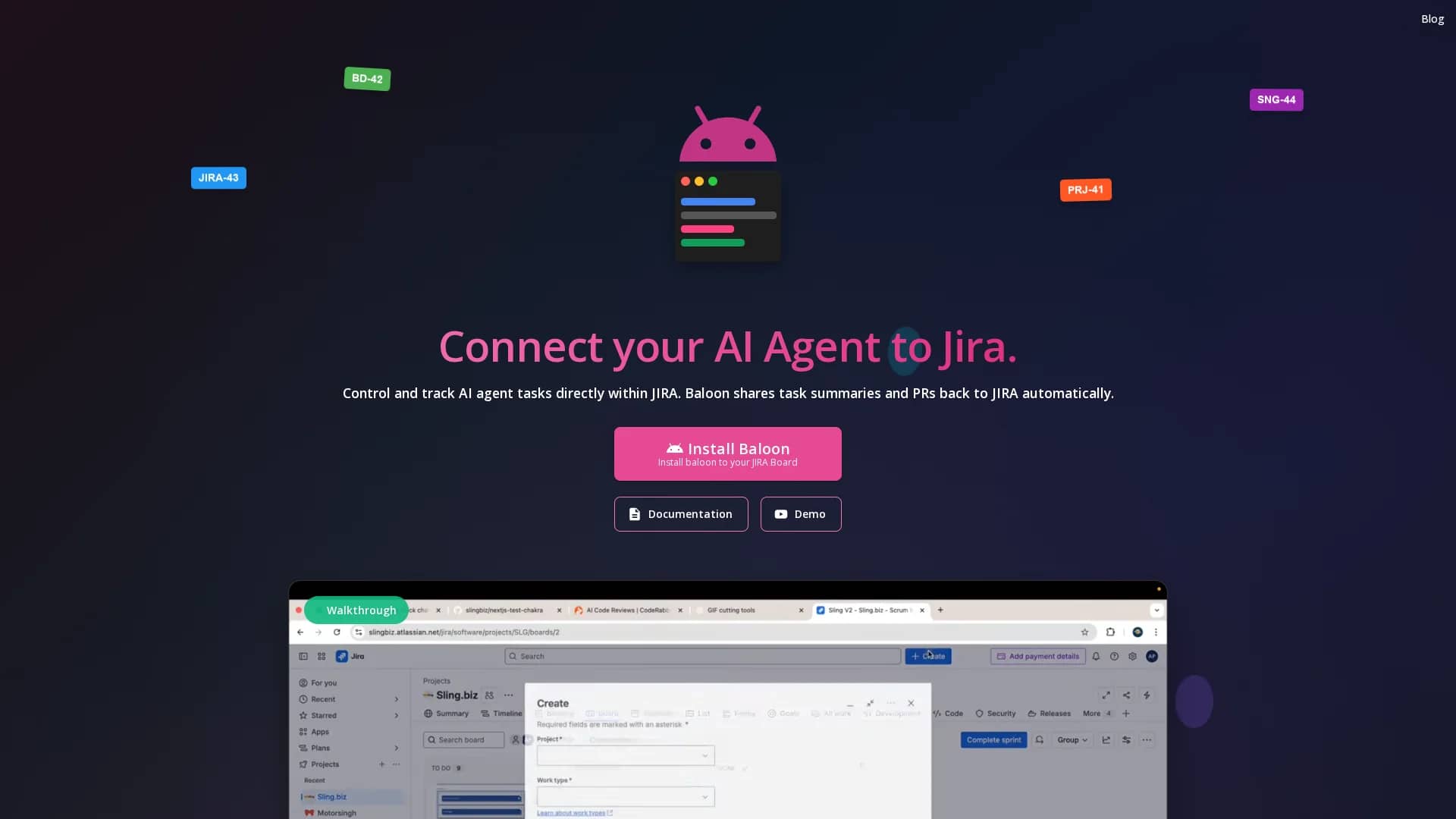 baloon-dev homepage