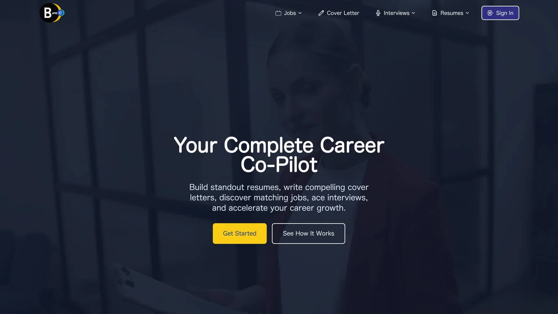 bange-io homepage