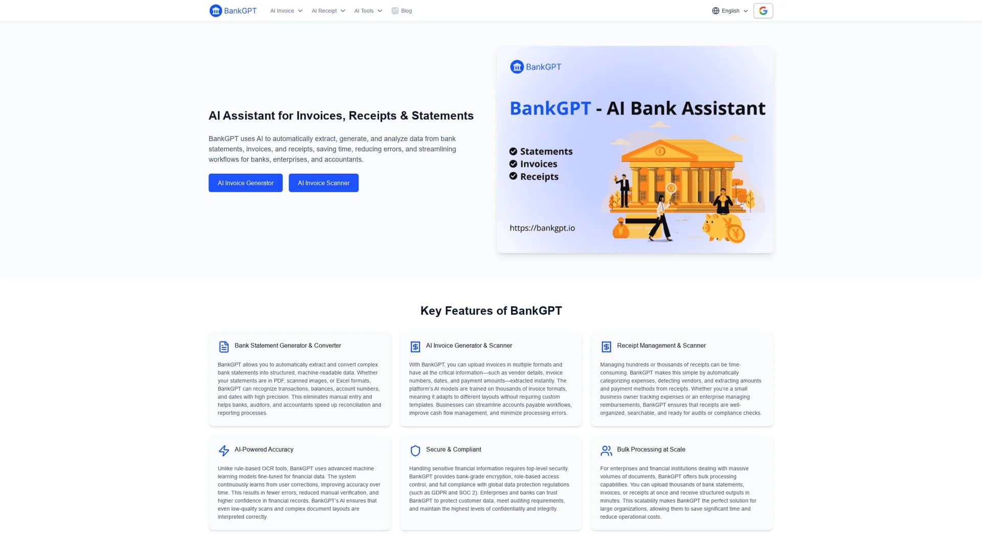 bankgpt-io homepage