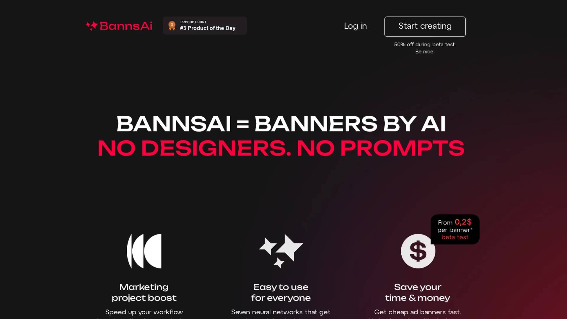 bannsai homepage