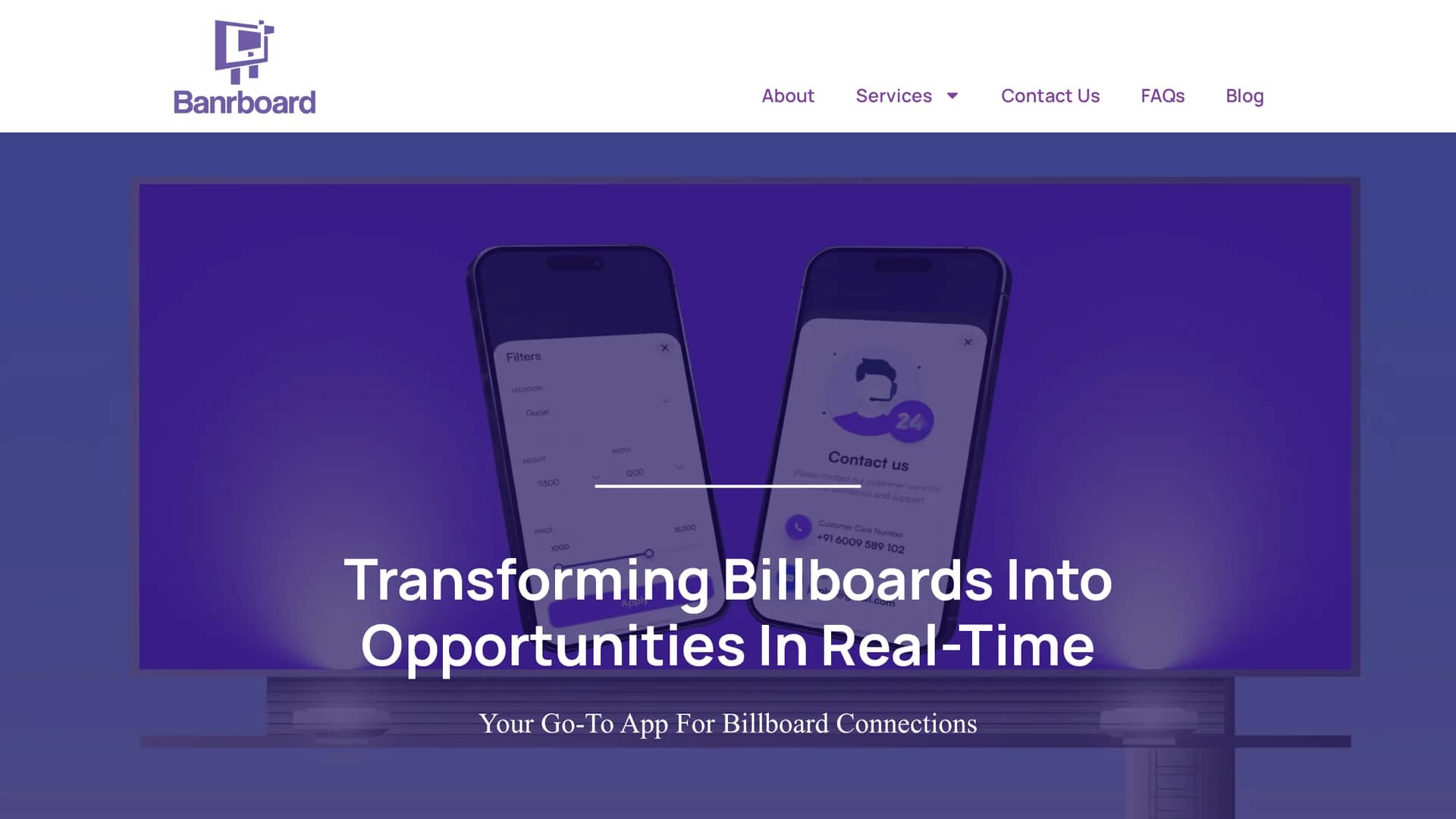 banrboard homepage