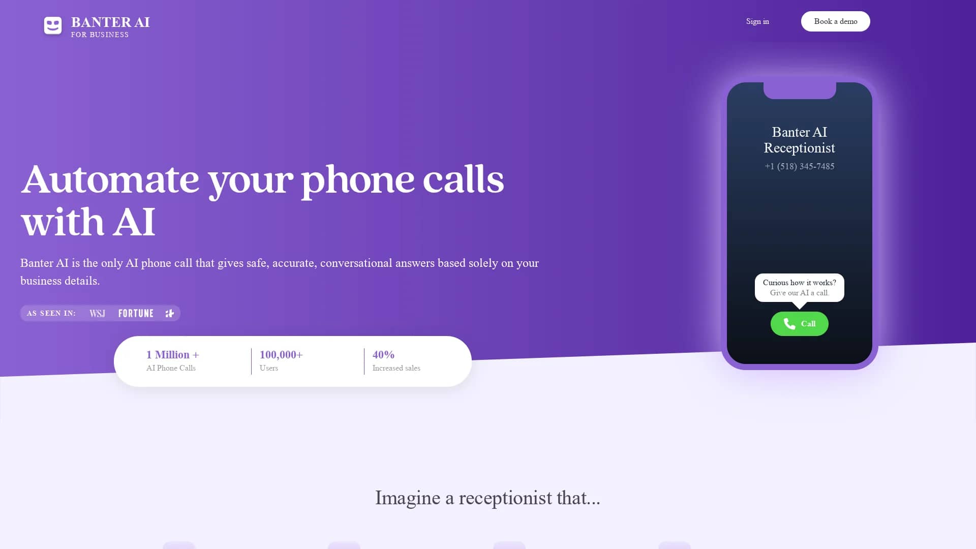banterai homepage
