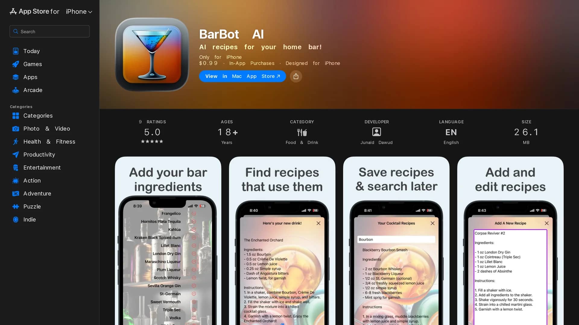 barbot-ai homepage