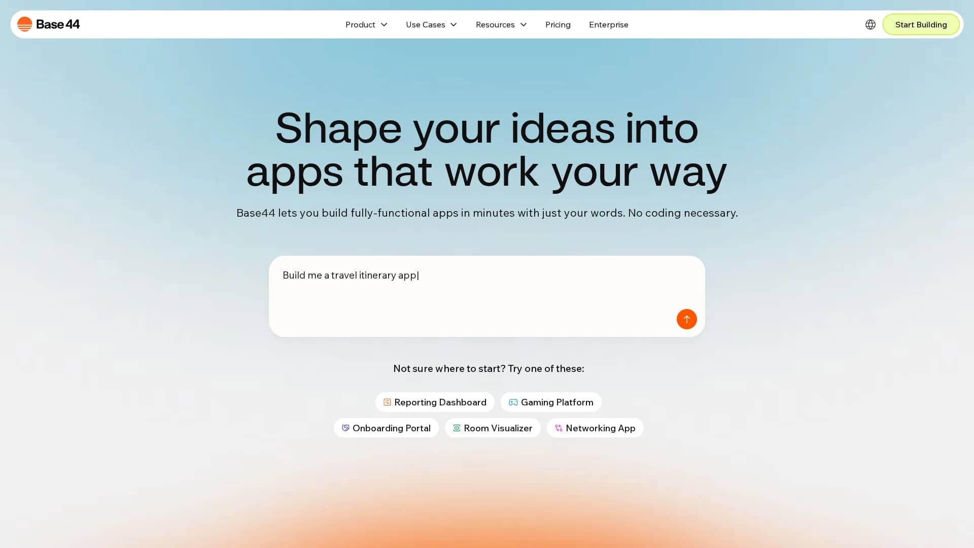 base44-com homepage
