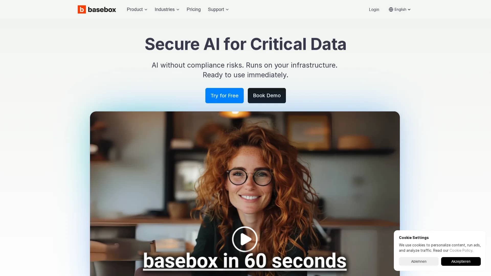 basebox-ai homepage