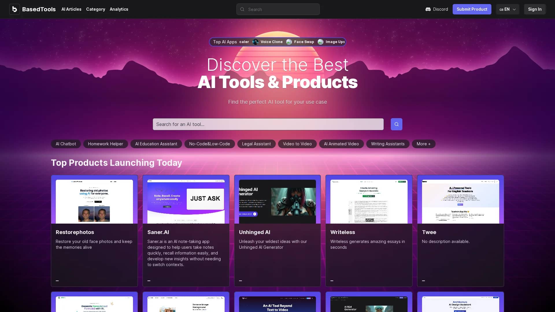basedtools homepage