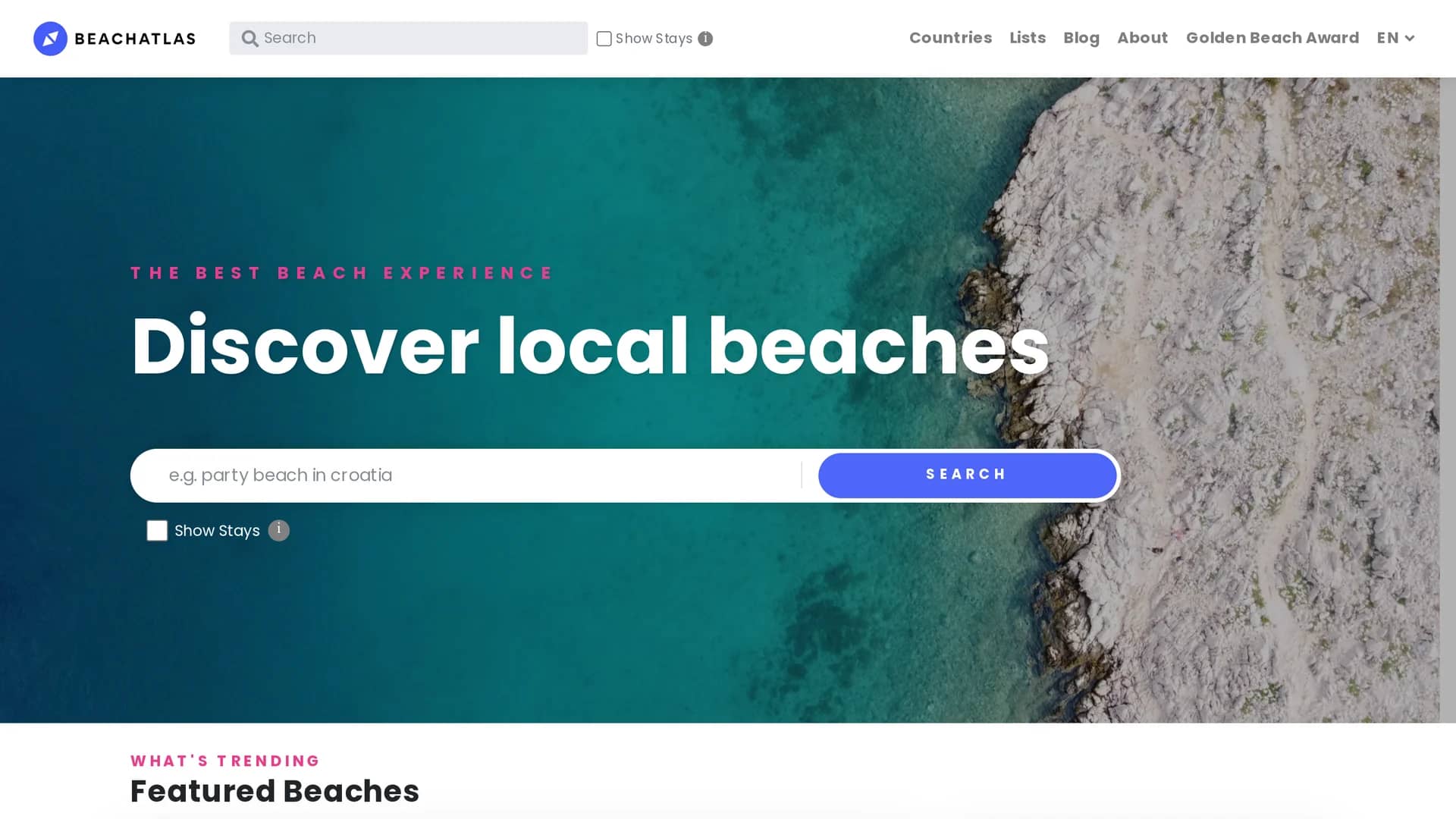 beachatlas homepage