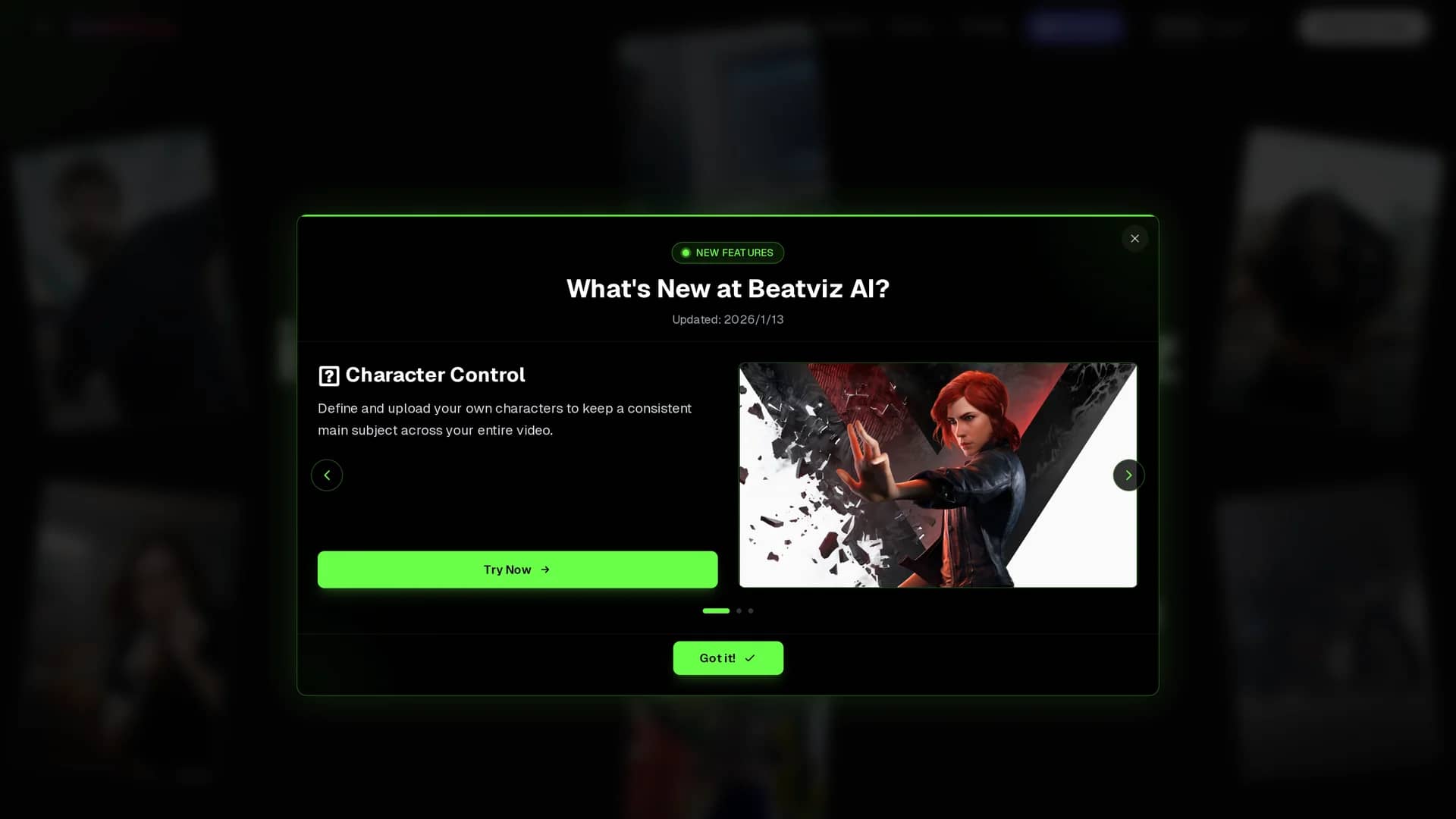beatviz-ai homepage
