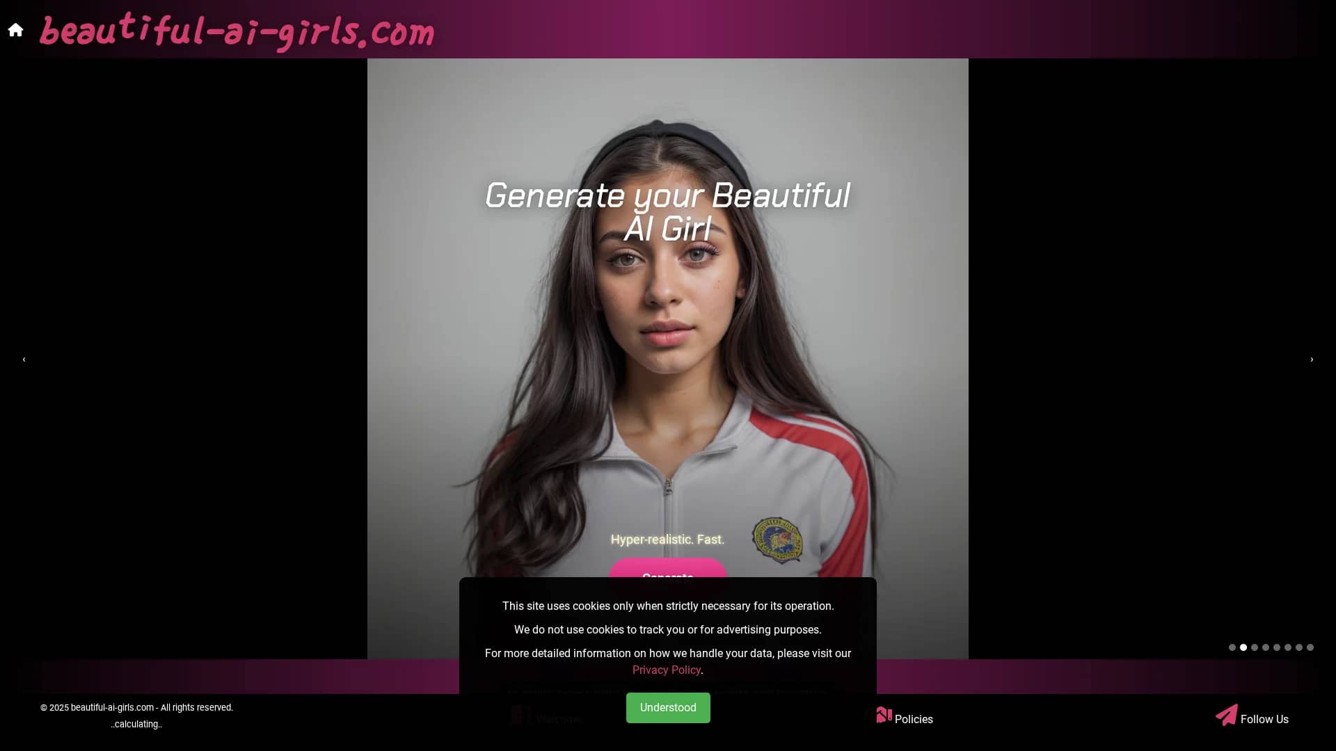beautiful-ai-girls homepage